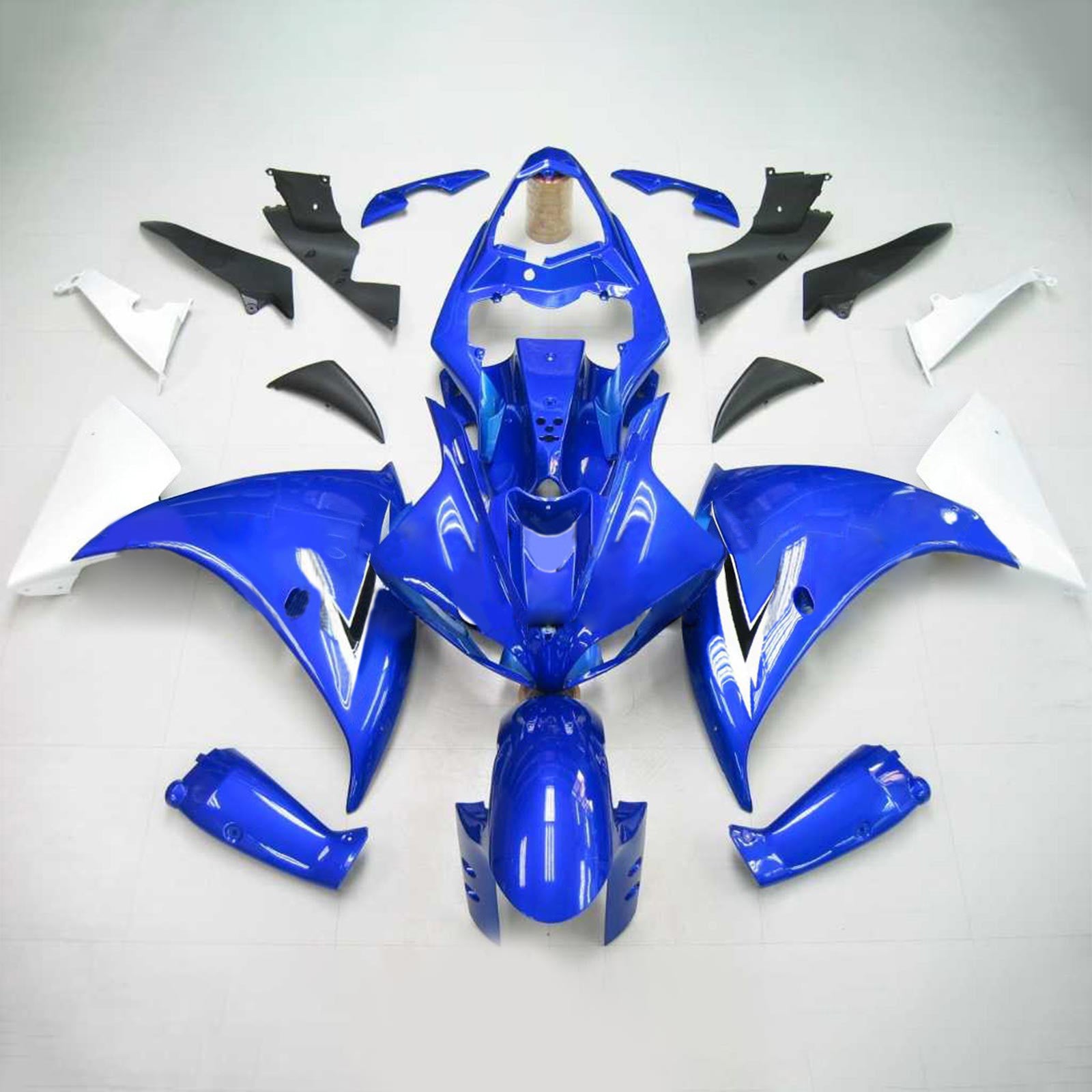 Kit de carénage Amotopart pour Yamaha YZF 1000 R1 2009-2011 générique