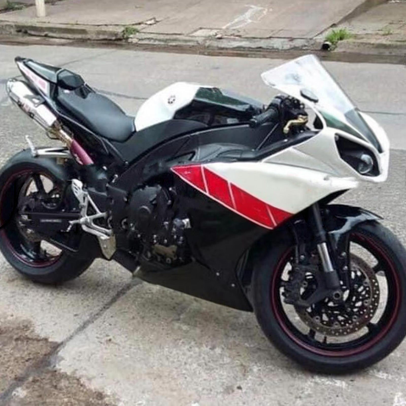 Amotopart suojasarja Yamaha YZF 1000 R1 2009-2011 geneeriselle