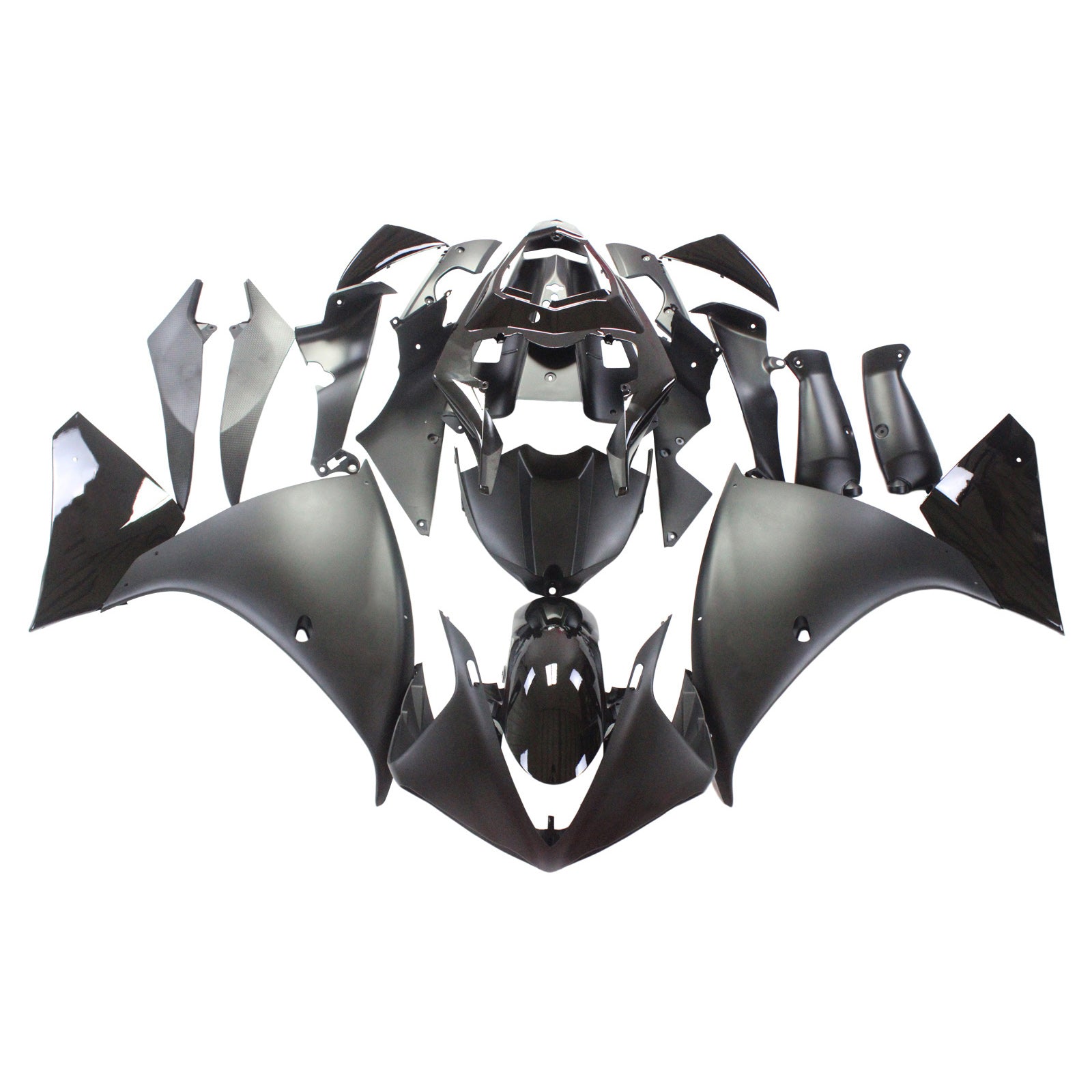 Kit de carénage Amotopart pour Yamaha YZF 1000 R1 2009-2011 générique