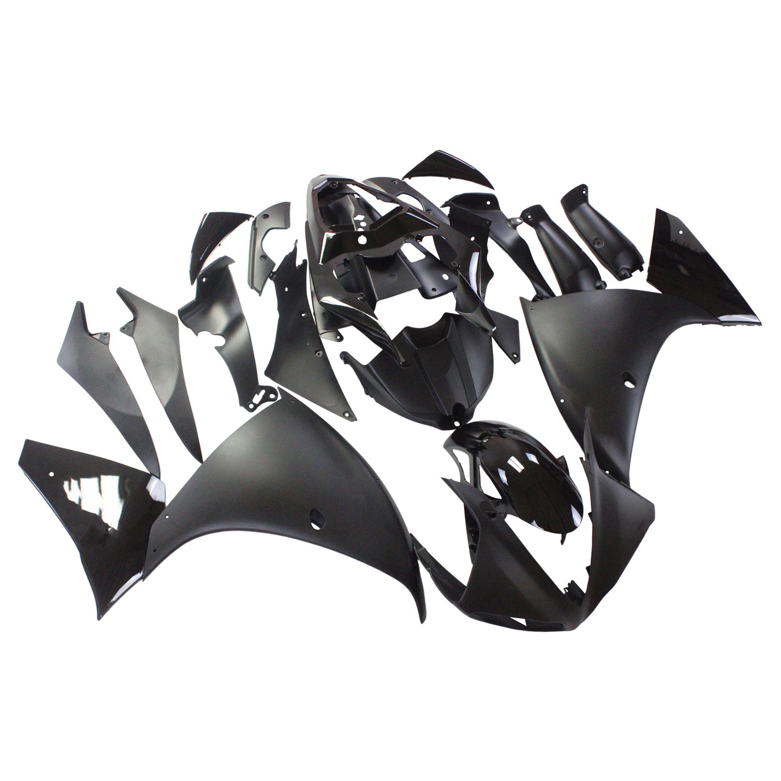Kit de carénage Amotopart pour Yamaha YZF 1000 R1 2009-2011 générique