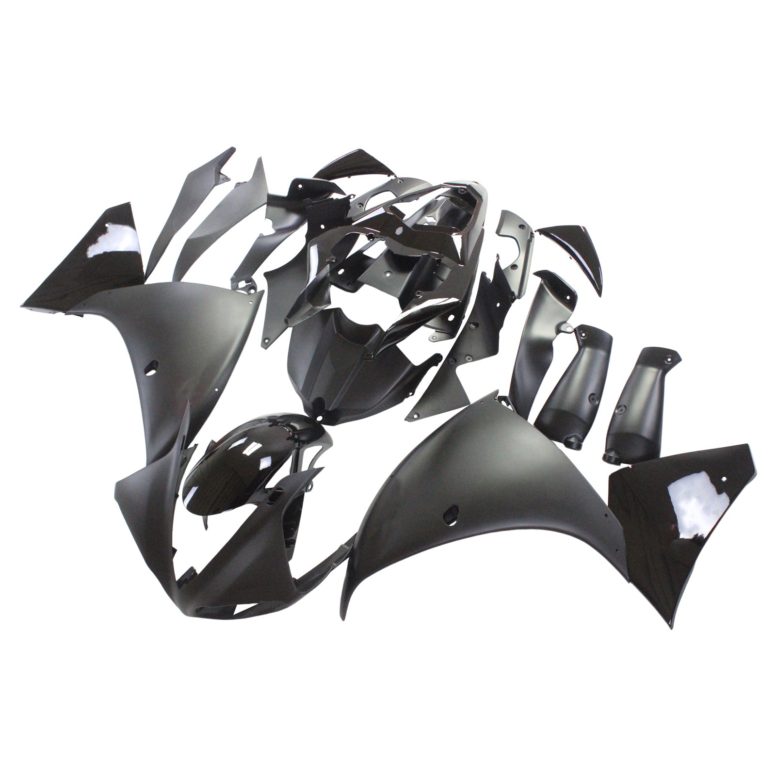 Kit de carénage Amotopart pour Yamaha YZF 1000 R1 2009-2011 générique