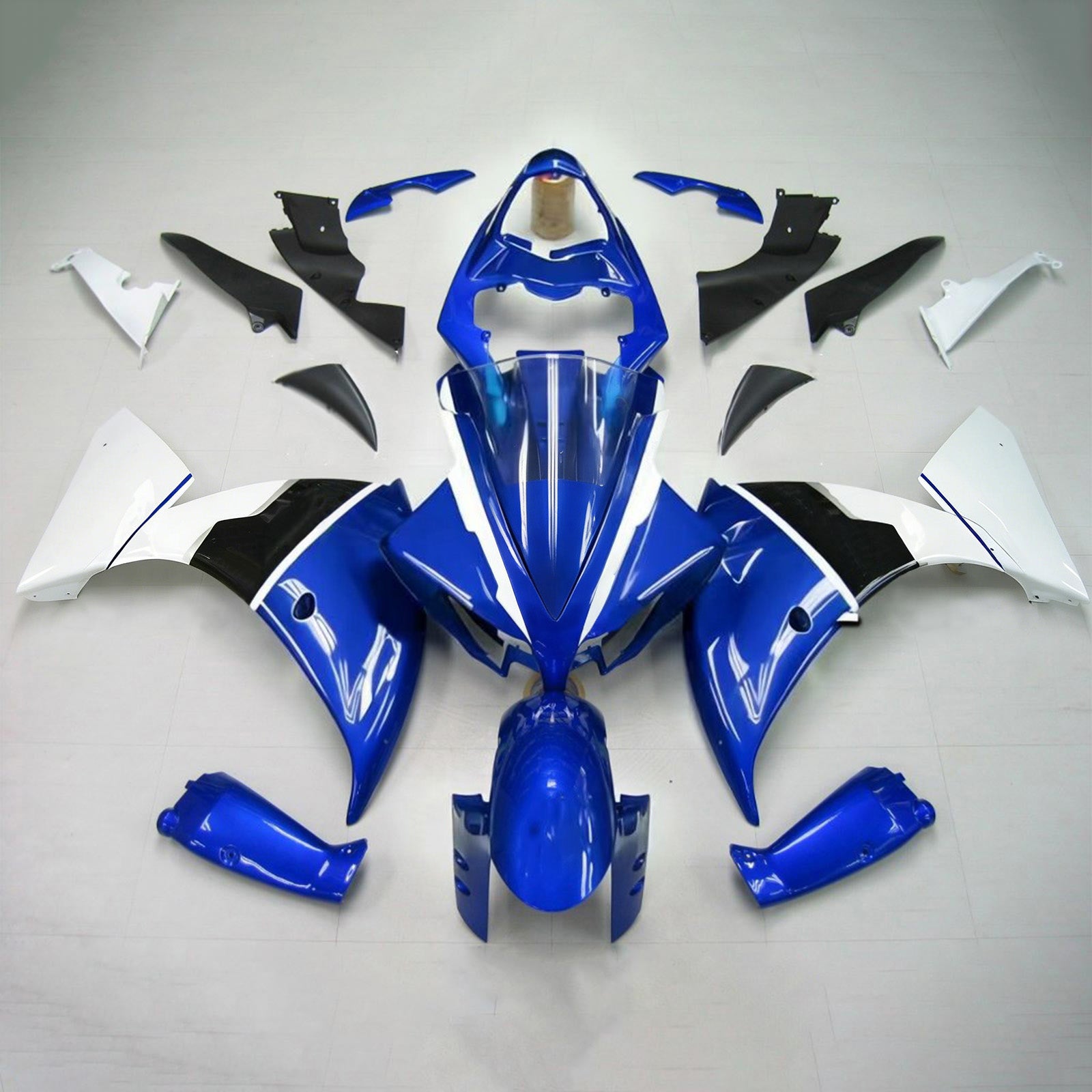 Kit de carénage Amotopart pour Yamaha YZF 1000 R1 2009-2011 générique