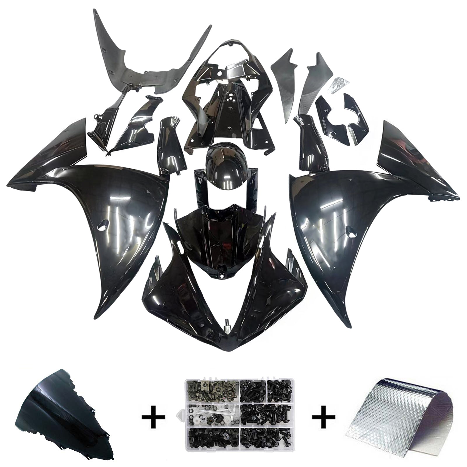 Kit carena Amotopart per Yamaha YZF 1000 R1 2009-2011 generico