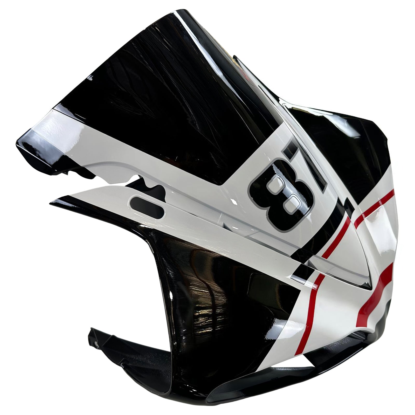 Kit de carénage Amotopart pour Yamaha YZF 1000 R1 2009-2011 générique
