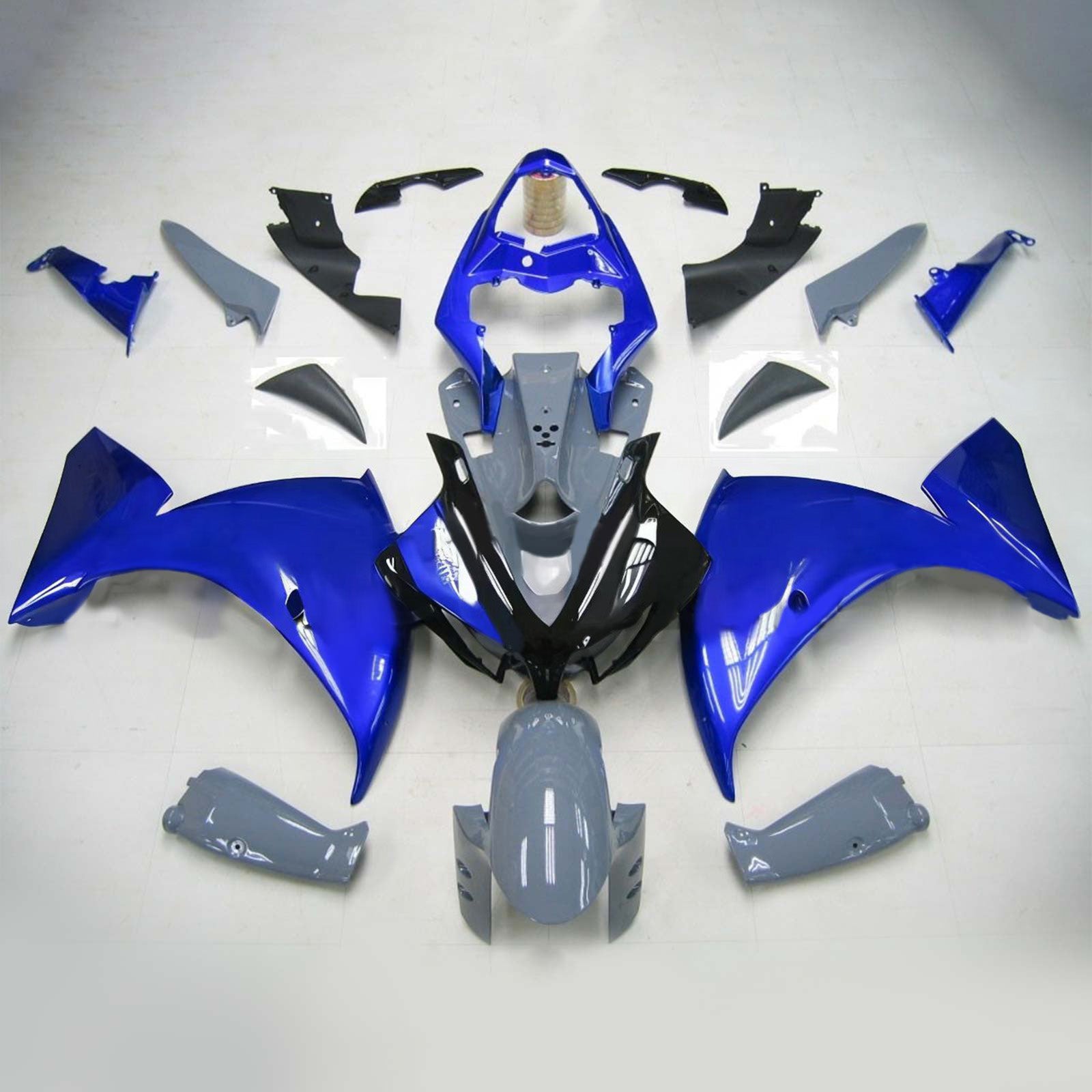 Kit de carénage Amotopart pour Yamaha YZF 1000 R1 2009-2011 générique