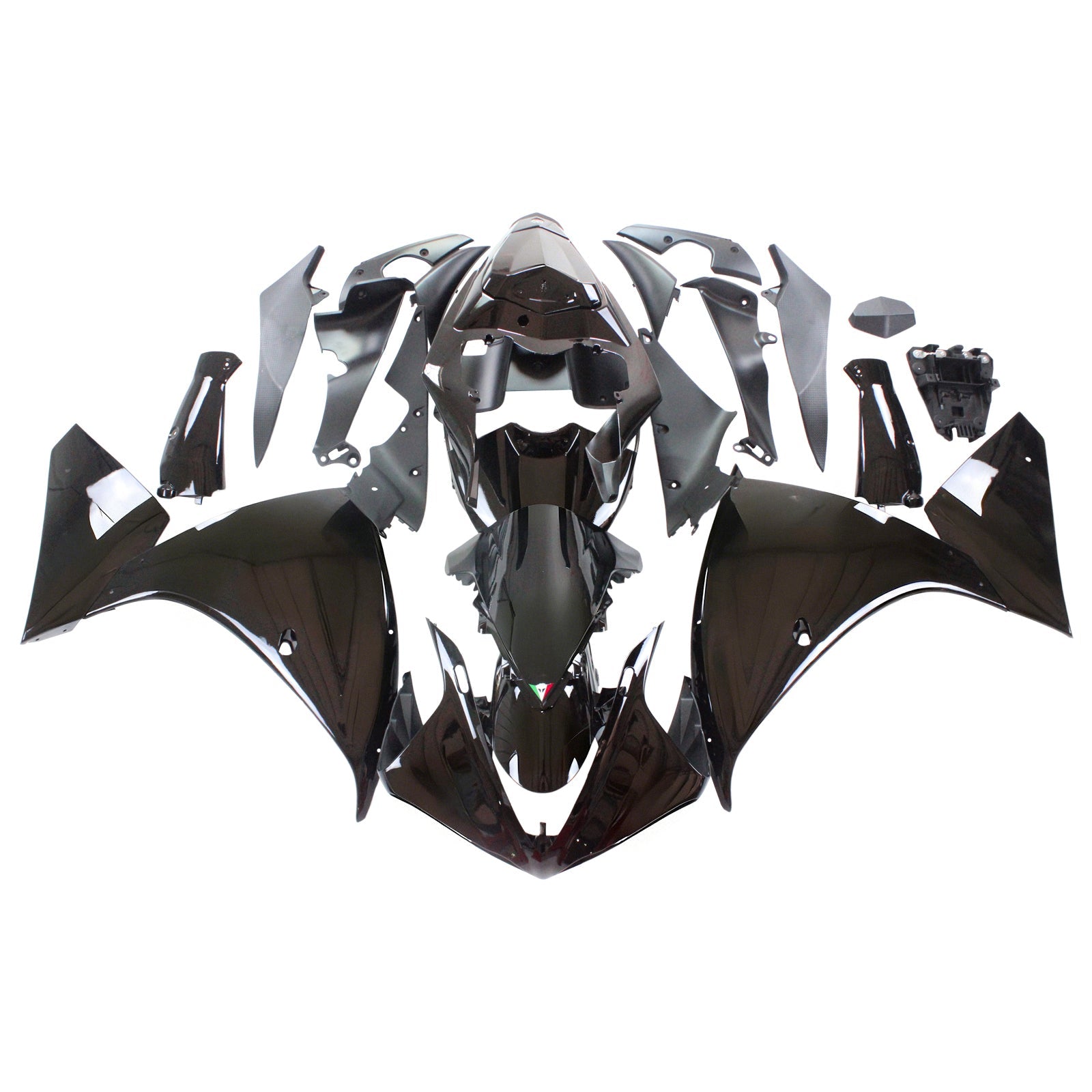 Kit de carénage Amotopart pour Yamaha YZF 1000 R1 2009-2011 générique
