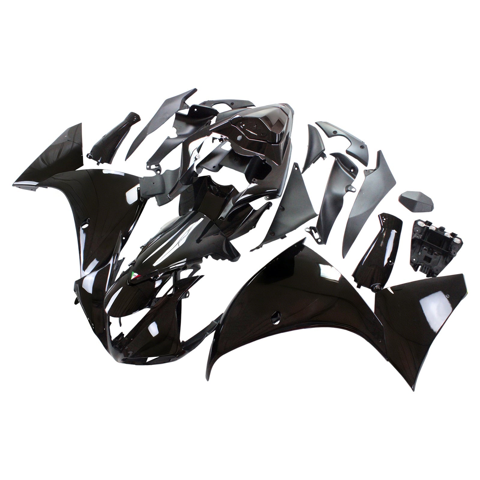 Kit de carénage Amotopart pour Yamaha YZF 1000 R1 2009-2011 générique