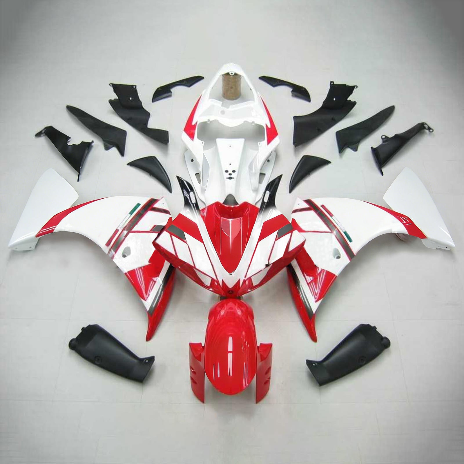 Kit de carénage Amotopart pour Yamaha YZF 1000 R1 2009-2011 générique