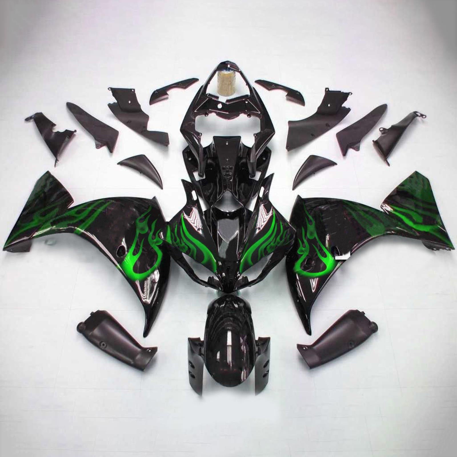 Kit de carénage Amotopart pour Yamaha YZF 1000 R1 2009-2011 générique