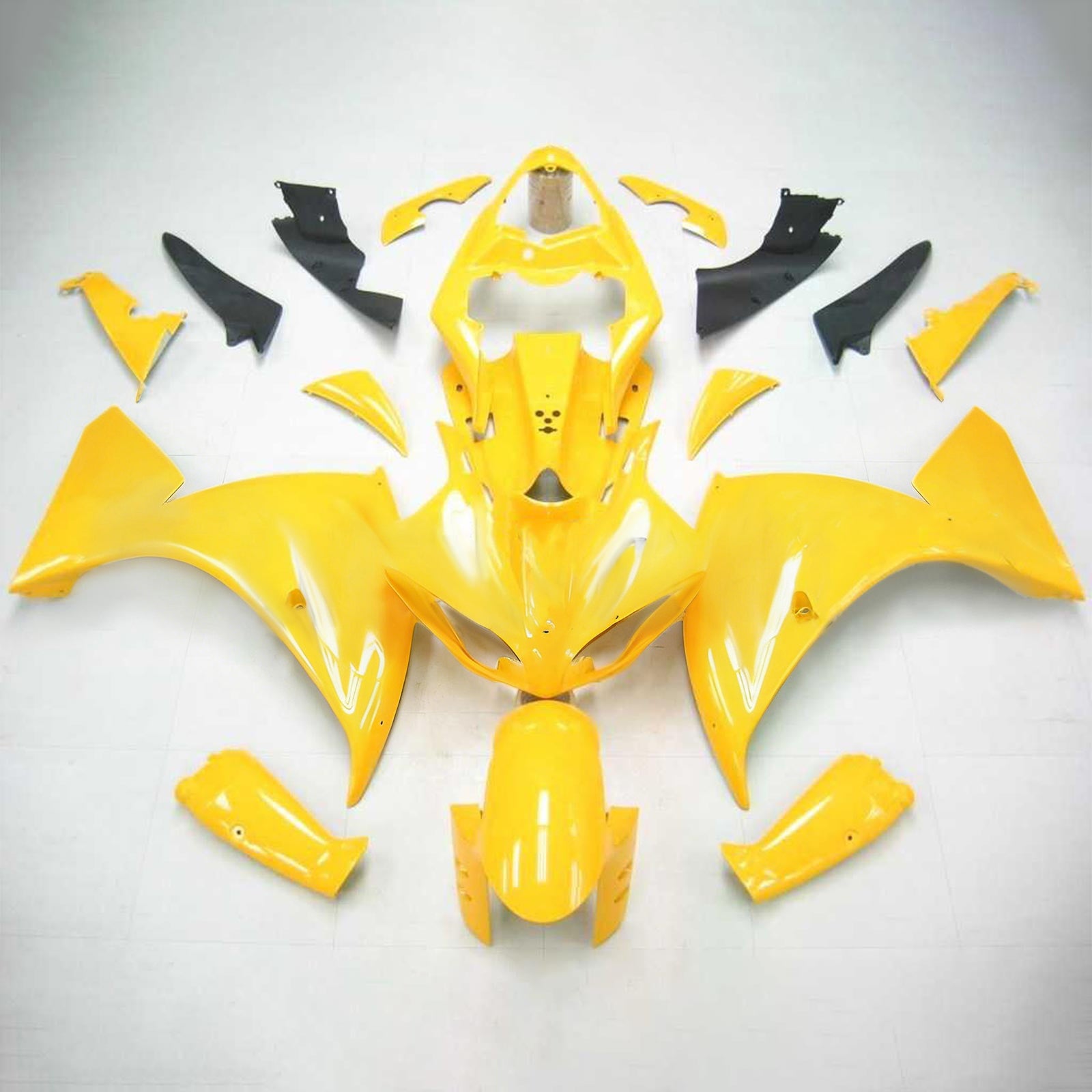 Kit de carénage Amotopart pour Yamaha YZF 1000 R1 2009-2011 générique