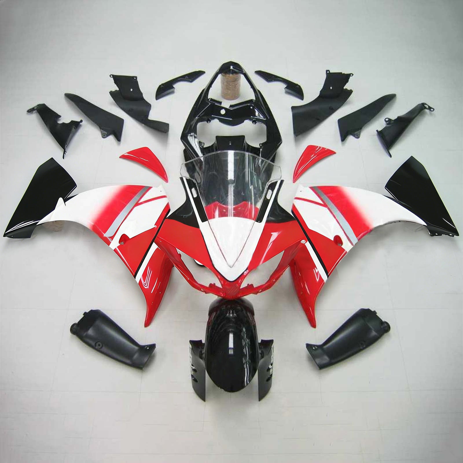 Kit de carénage Amotopart pour Yamaha YZF 1000 R1 2009-2011 générique