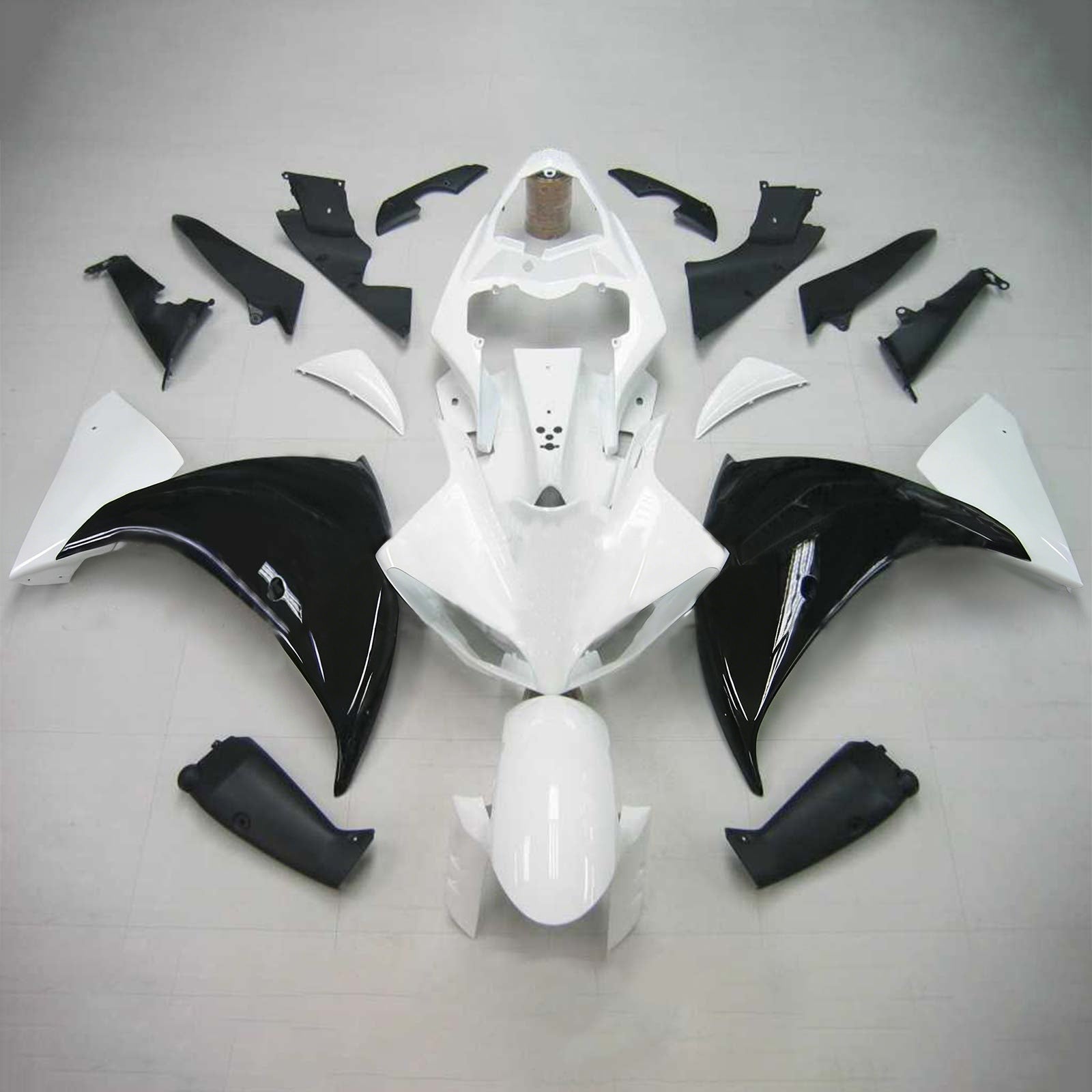 Kit de carénage Amotopart pour Yamaha YZF 1000 R1 2009-2011 générique