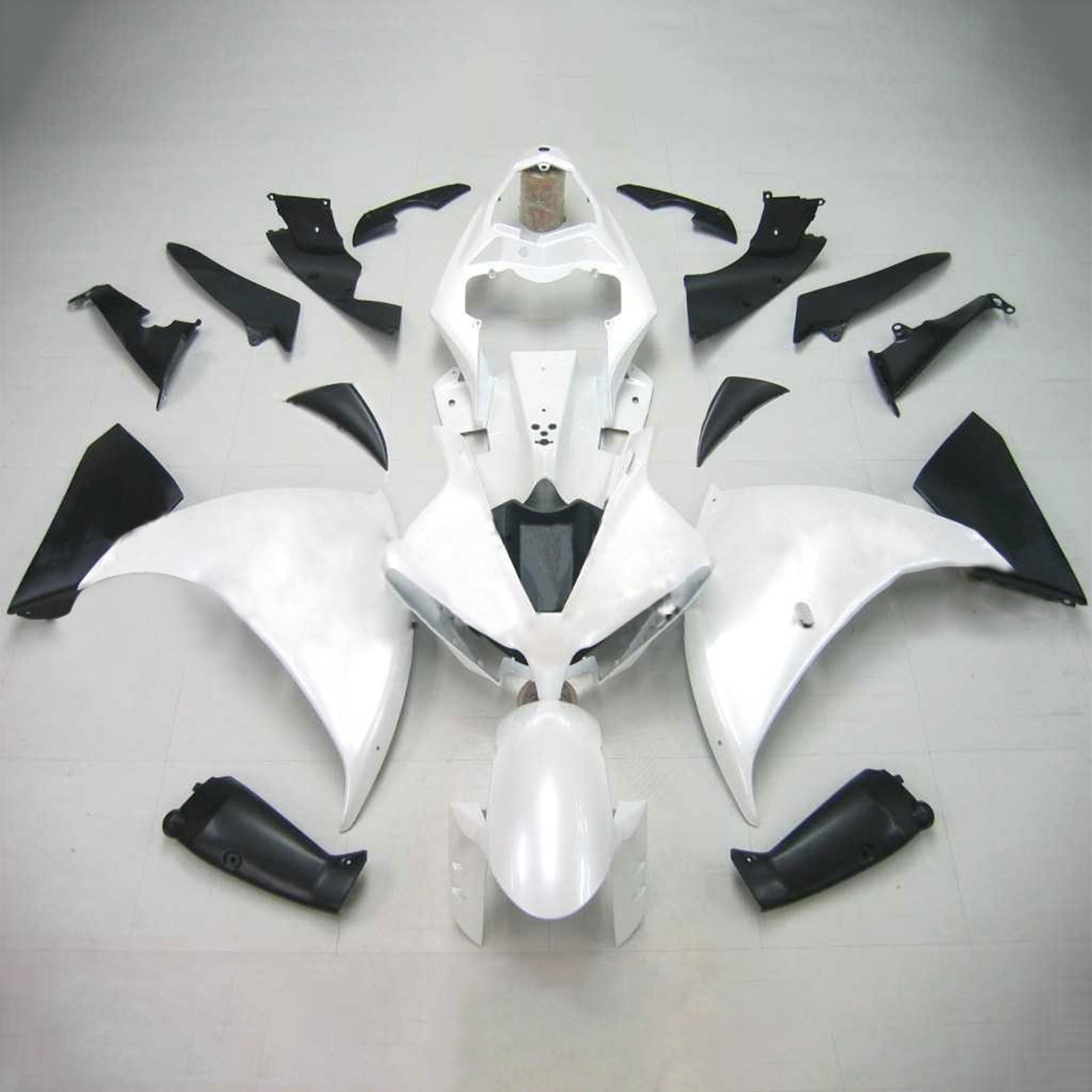 Kit de carénage Amotopart pour Yamaha YZF 1000 R1 2009-2011 générique