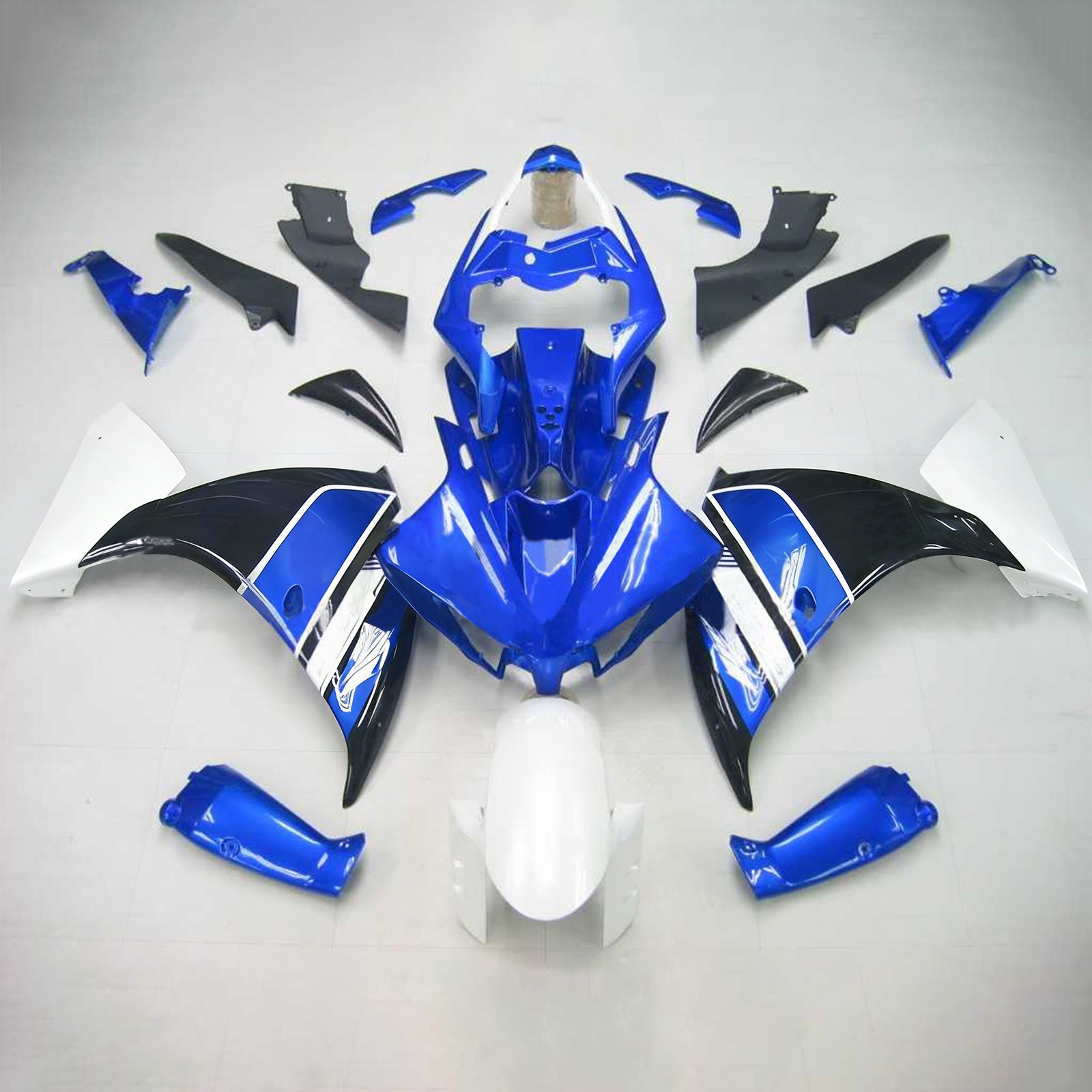 Kit de carénage Amotopart pour Yamaha YZF 1000 R1 2009-2011 générique
