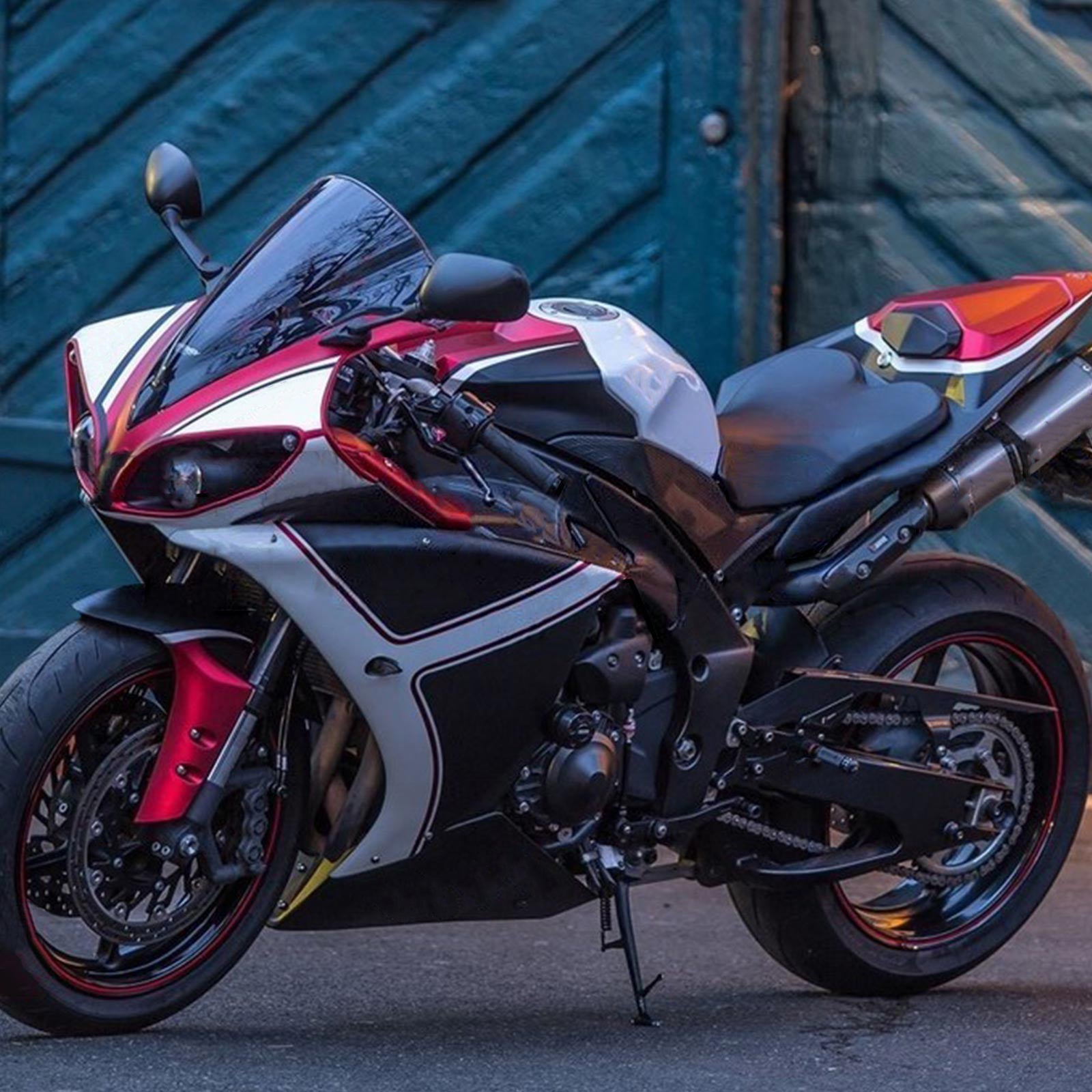 Kit de carénage Amotopart pour Yamaha YZF 1000 R1 2009-2011 générique