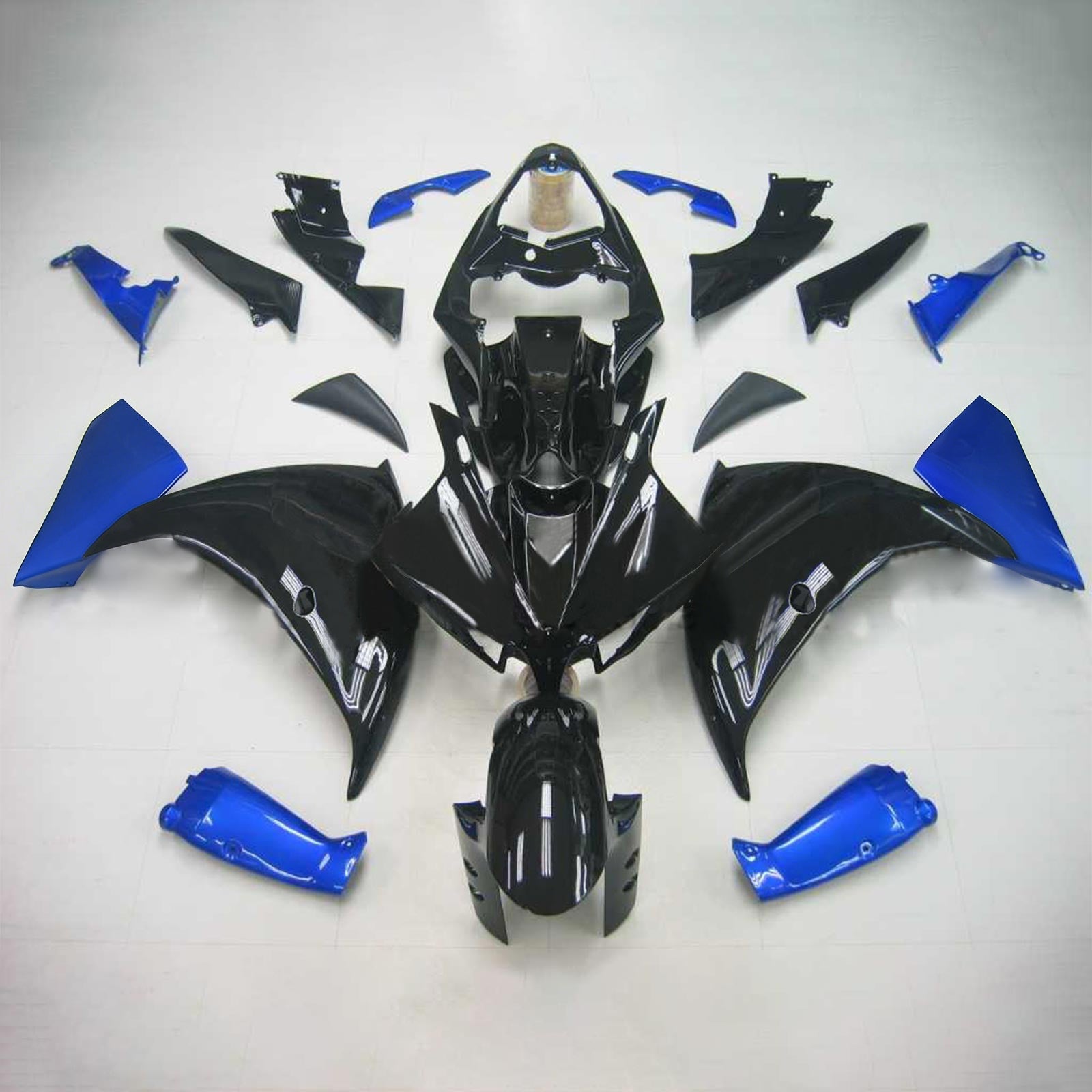 Kit de carénage Amotopart pour Yamaha YZF 1000 R1 2009-2011 générique