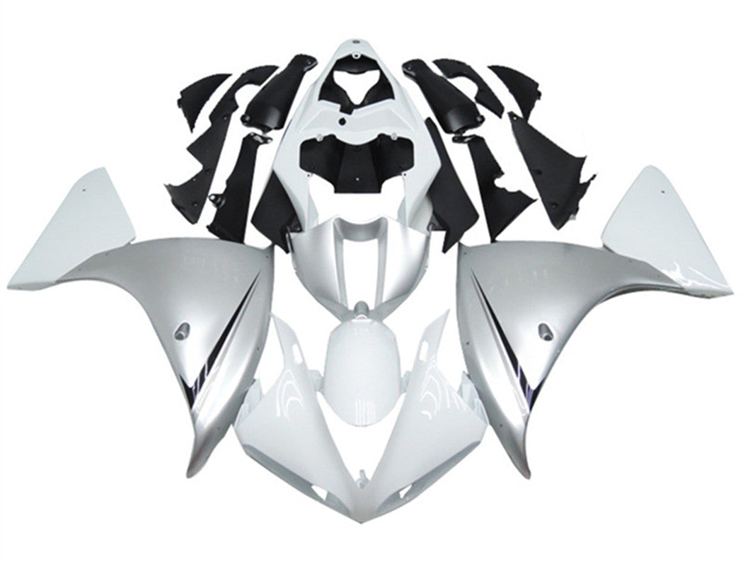 Kit de carénage par injection , carrosserie en plastique ABS Pour Yamaha YZF 1000 R1 2009-2011