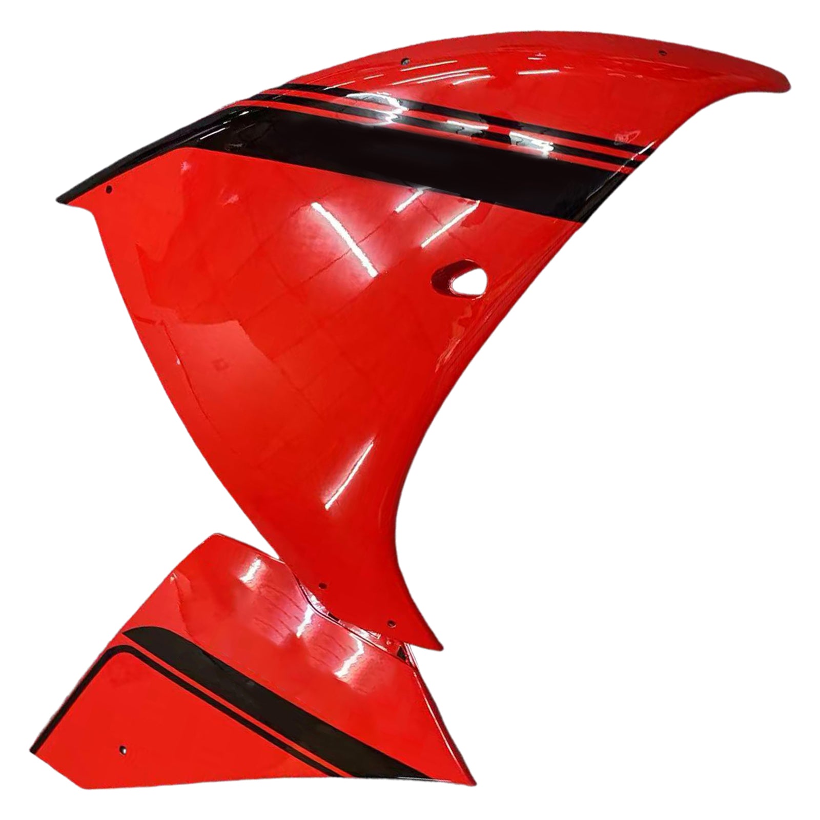Amotopart Yamaha YZF 1000 R1 2009-2011 Kit de carenado de carrocería de plástico ABS