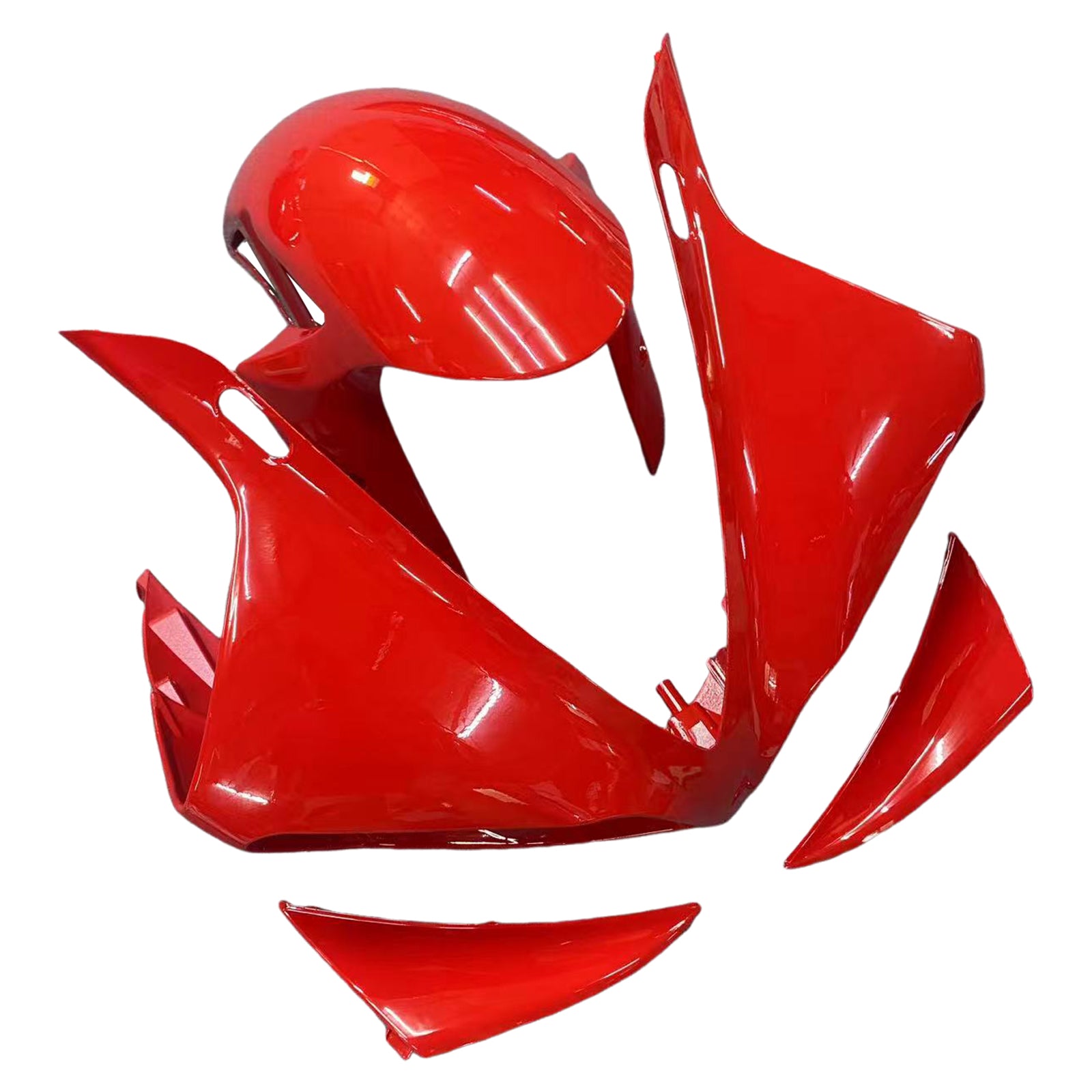 Amotopart Yamaha YZF 1000 R1 2009-2011 Kit de carenado de carrocería de plástico ABS