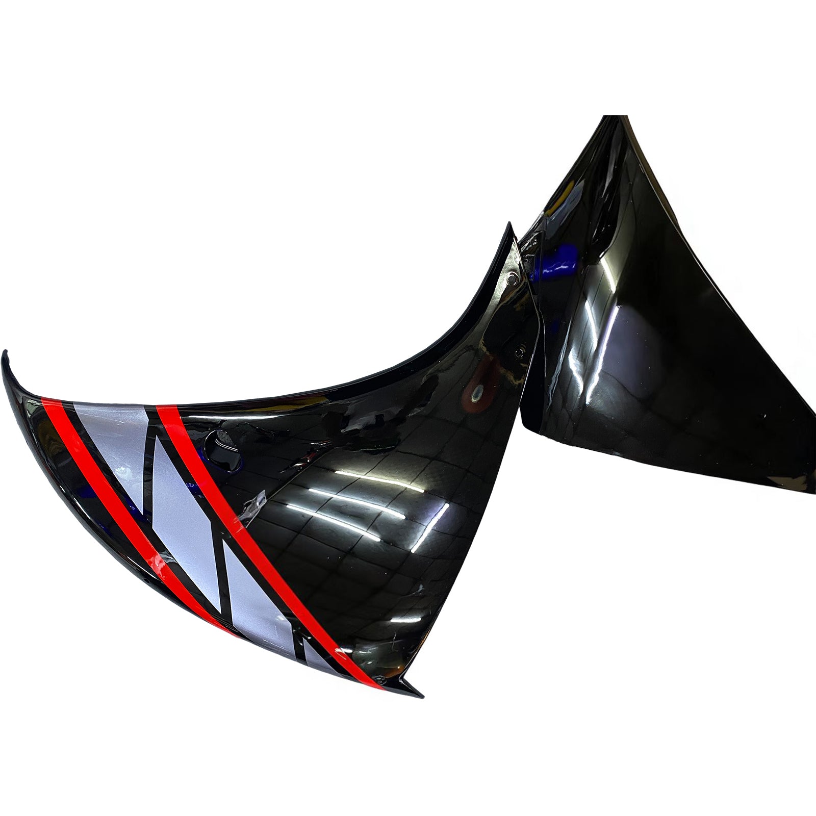 Amotopart Yamaha YZF 1000 R1 2009-2011 Kit Carénage Carrosserie Plastique ABS