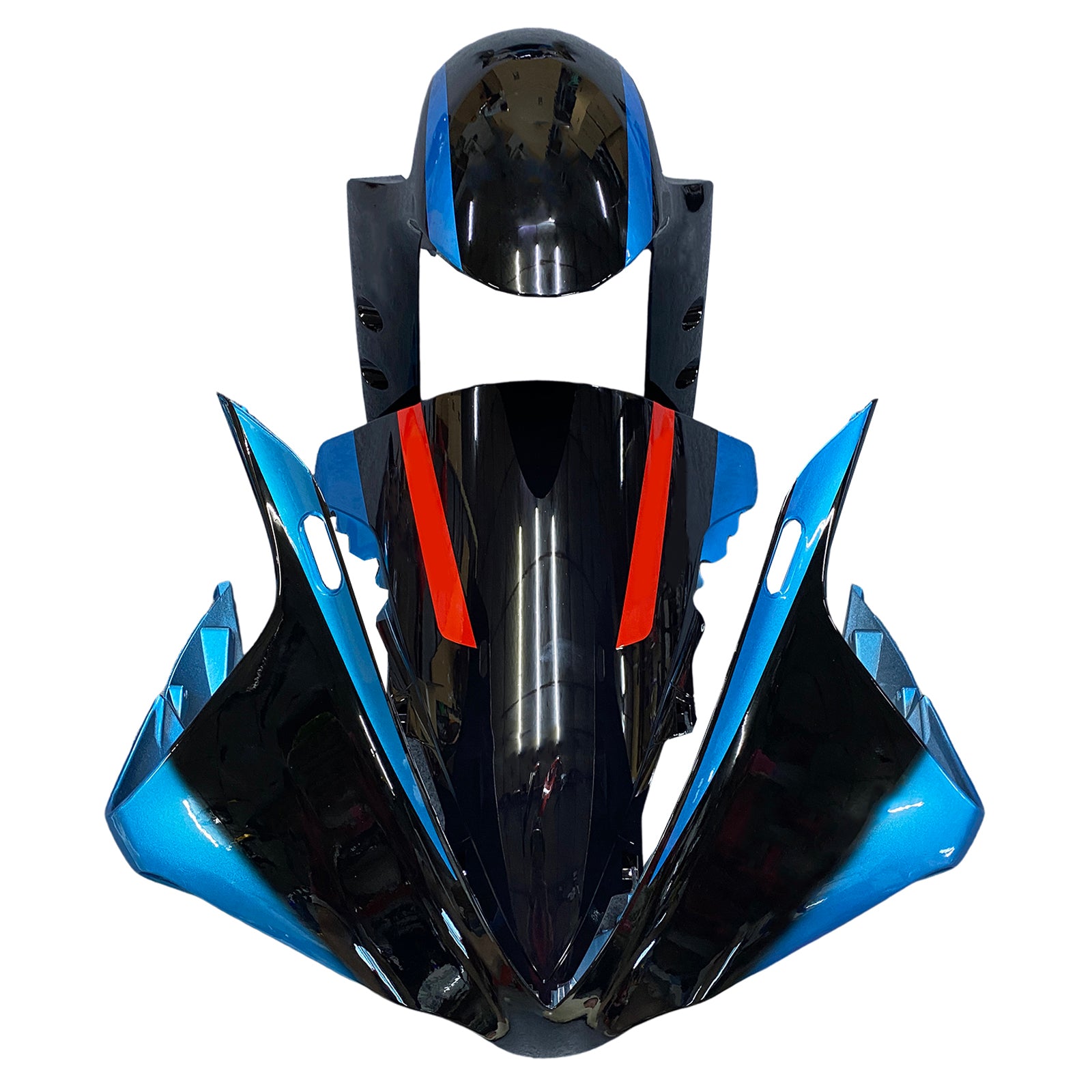 Amotopart Yamaha YZF 1000 R1 2009-2011 Kit Carénage Carrosserie Plastique ABS