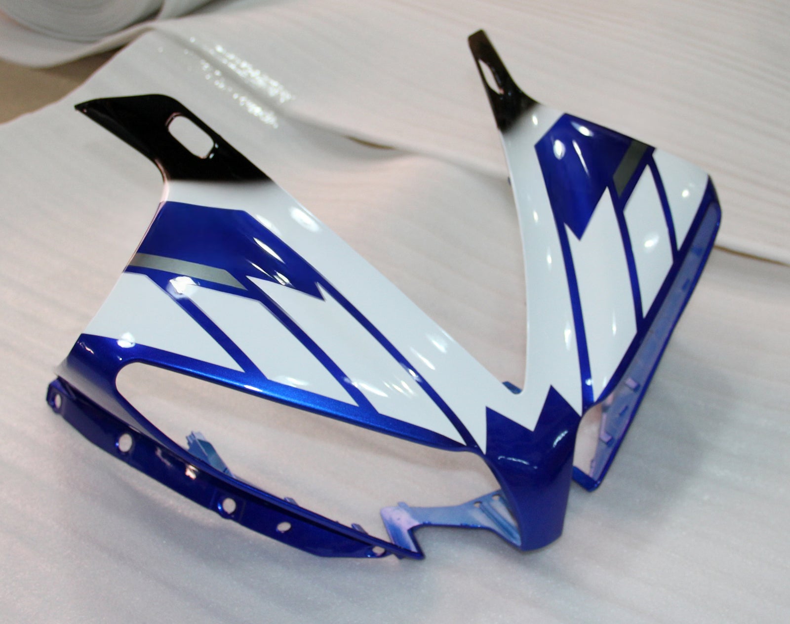 Amotopart Muovisuojat 2012-2014 Yamaha YZF R1 Sininen Valkoinen FIAT Generic