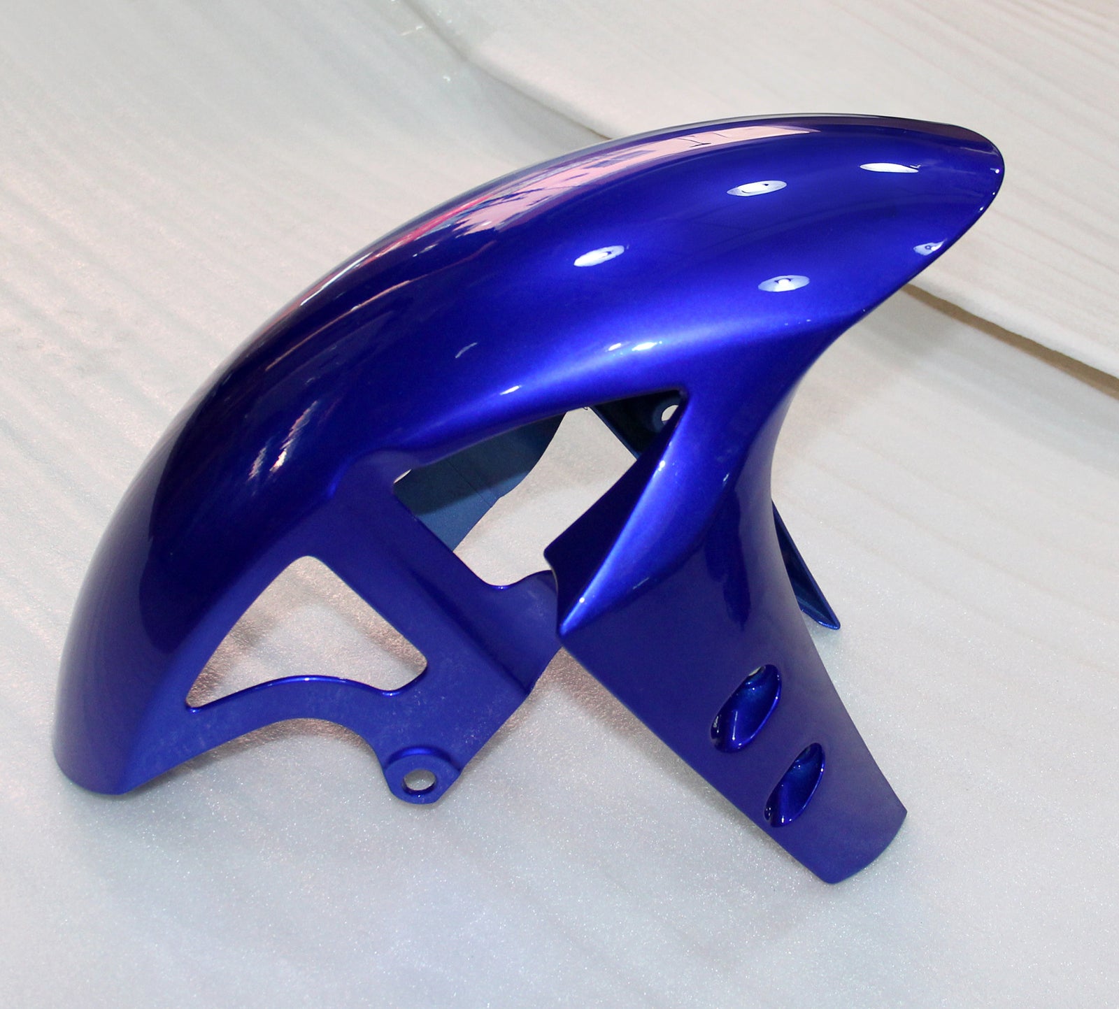 Amotopart Muovisuojat 2012-2014 Yamaha YZF R1 Sininen Valkoinen FIAT Generic