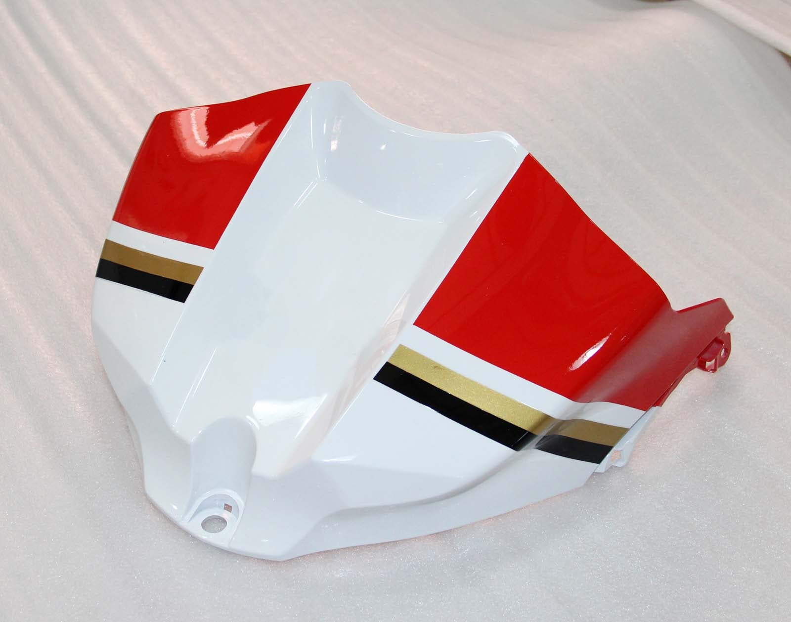 Plastikowe owiewki Amotopart 2012-2014 Yamaha YZF R1 Czerwone Białe Lucky Strike Generic