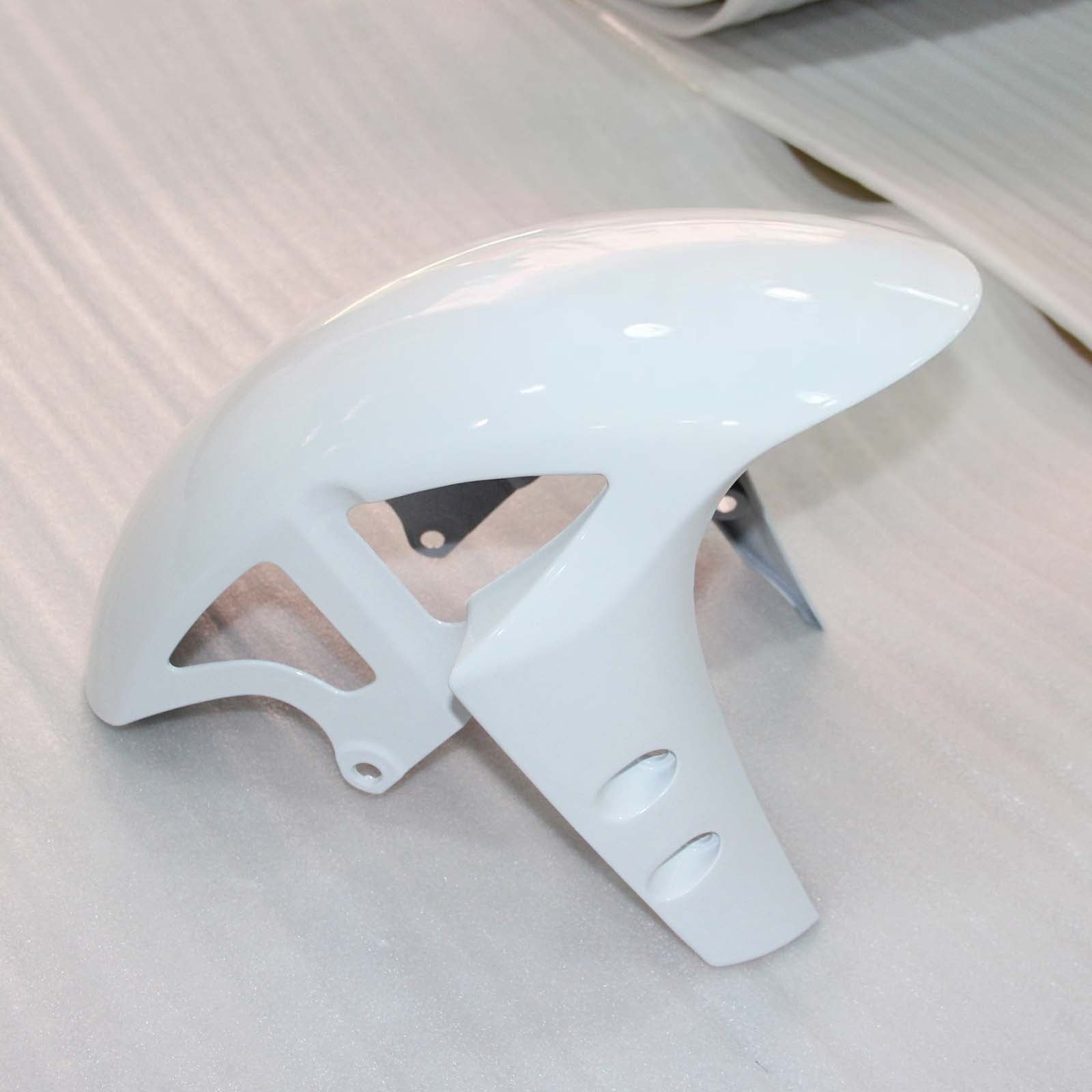 Plastikowe owiewki Amotopart 2012-2014 Yamaha YZF R1 Czerwone Białe Lucky Strike Generic