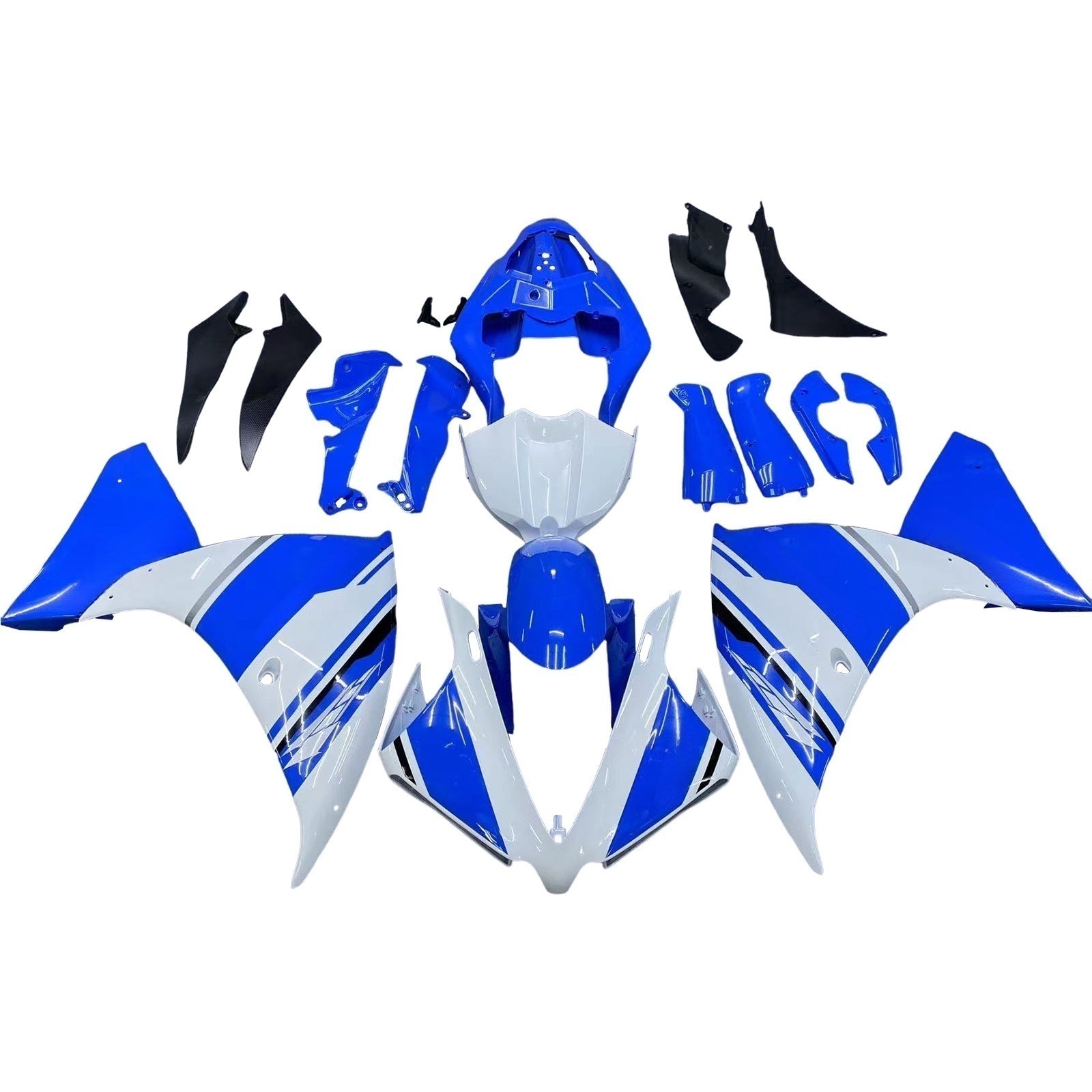 2012-2014 Yamaha YZF 1000 R1 Injection Fairing Kit Bodywork Plastic ABS