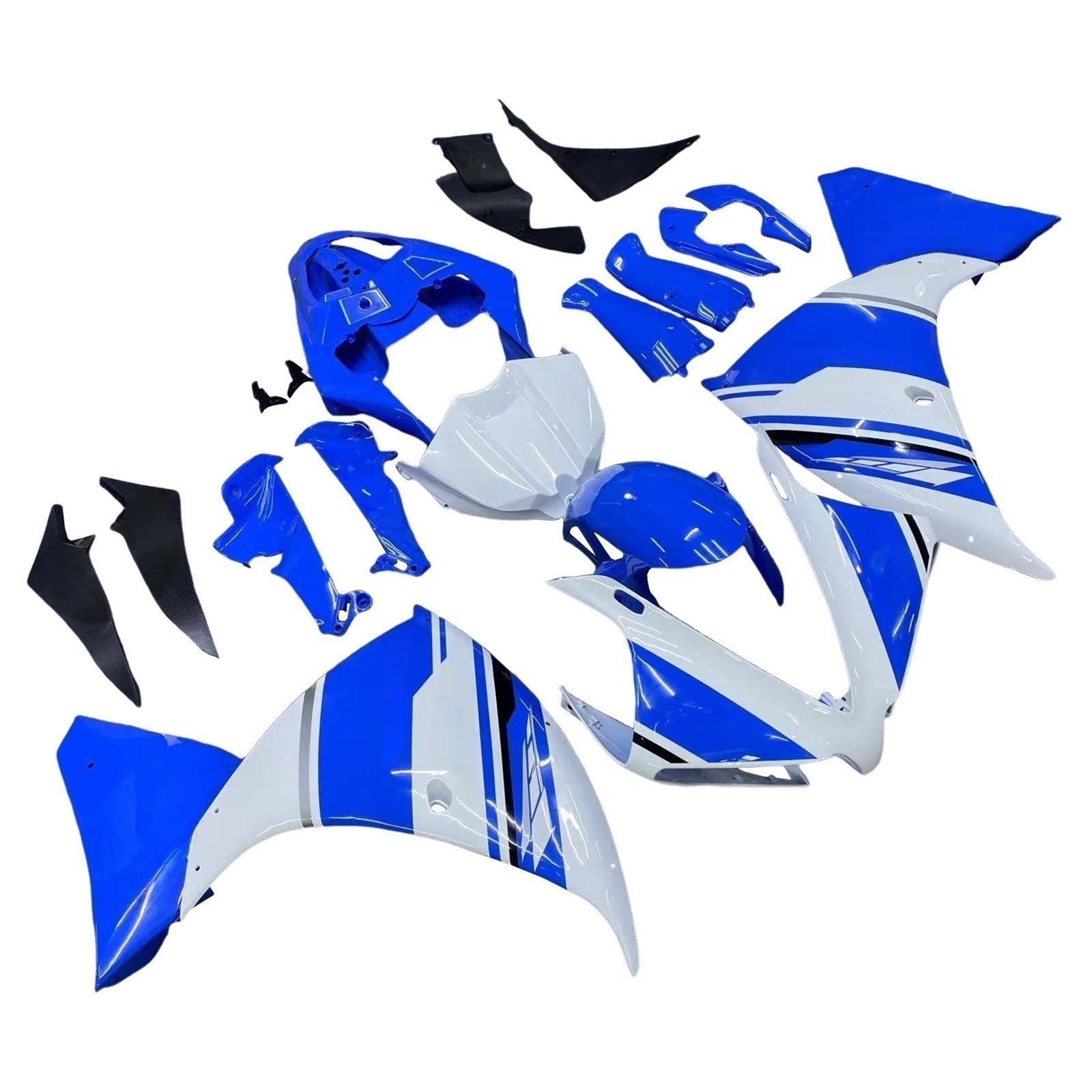 2012-2014 Yamaha YZF 1000 R1 Injection Fairing Kit Bodywork Plastic ABS