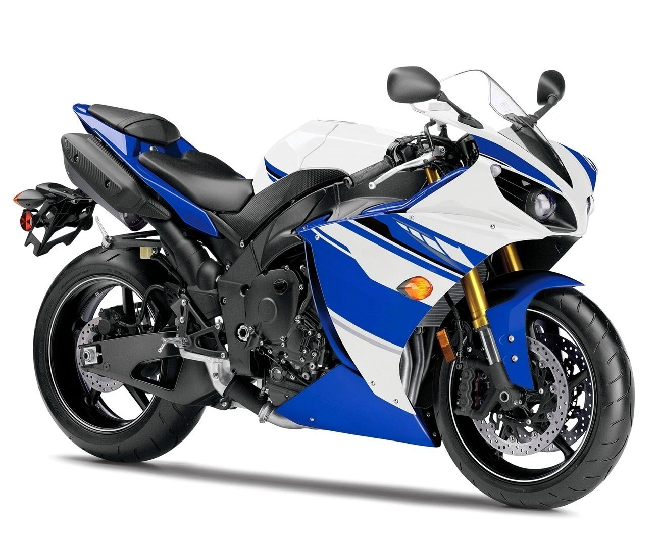 2012-2014 Yamaha YZF 1000 R1 Injection Fairing Kit Bodywork Plastic ABS