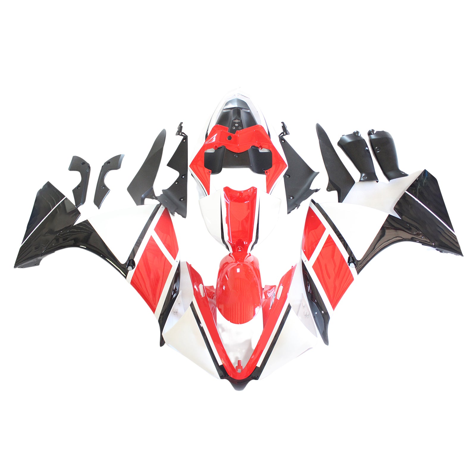 Kit de carénage Amotopart pour Yamaha YZF 1000 R1 2012-2014 générique