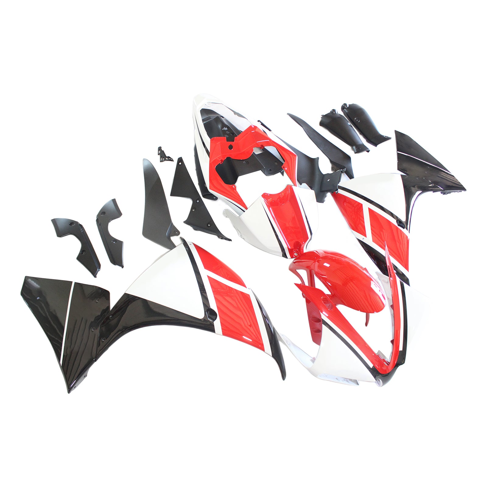 Kit de carénage Amotopart pour Yamaha YZF 1000 R1 2012-2014 générique