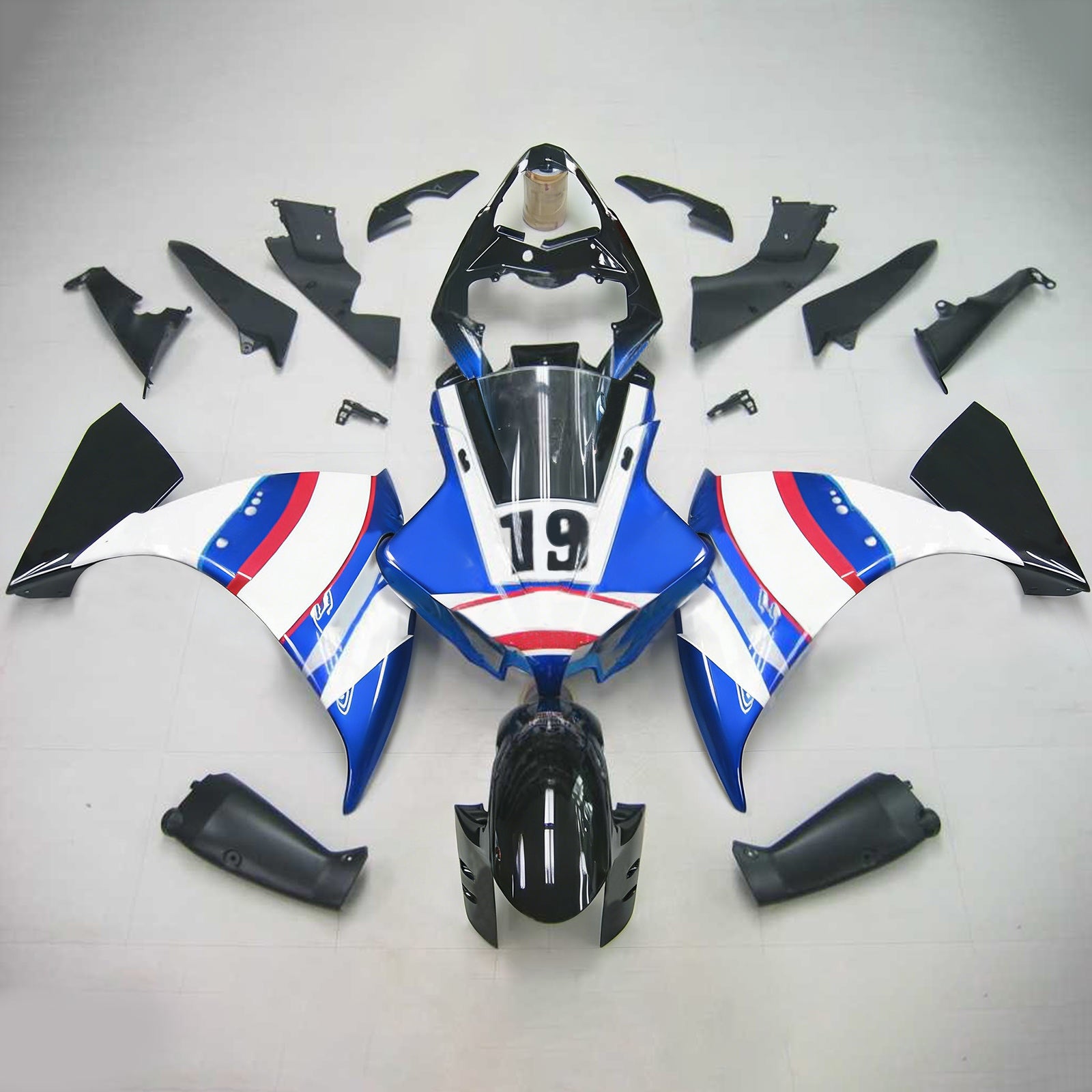 Amotopart suojasarja Yamaha YZF 1000 R1 2012-2014 geneeriselle