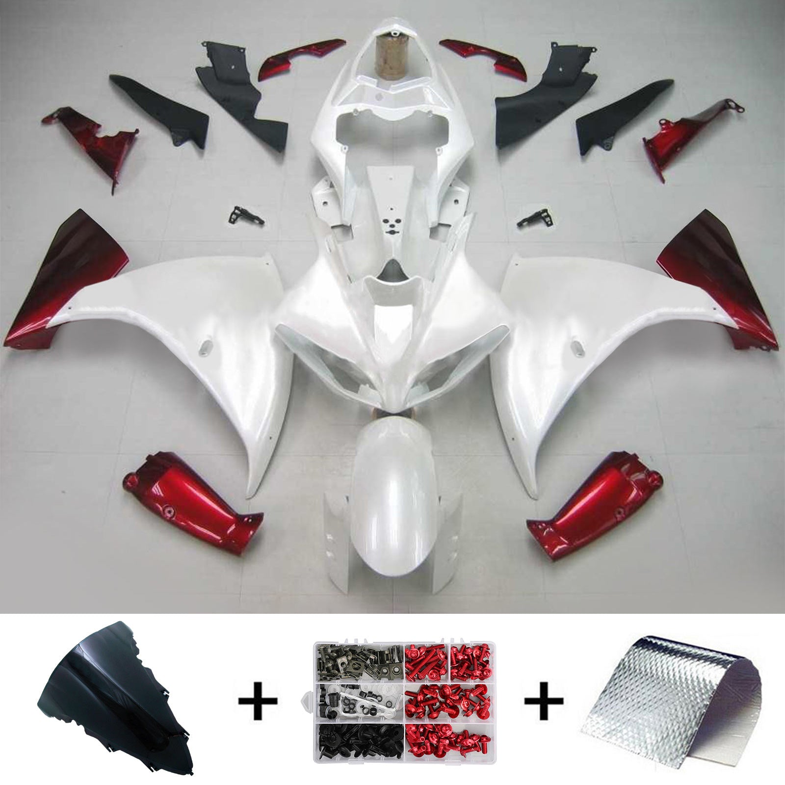 Amotopart suojasarja Yamaha YZF 1000 R1 2012-2014 geneeriselle