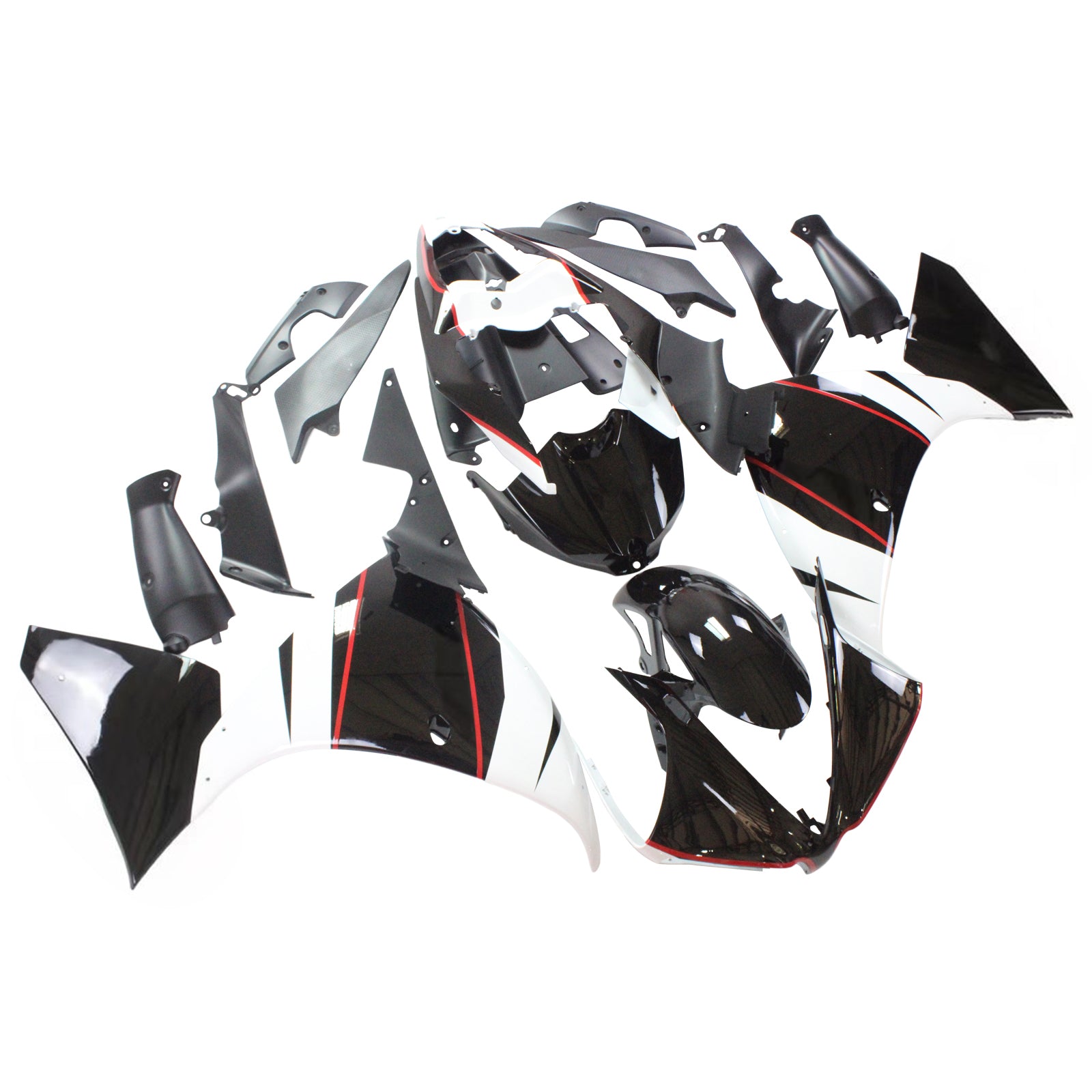 Kit de carénage Amotopart pour Yamaha YZF 1000 R1 2012-2014 générique