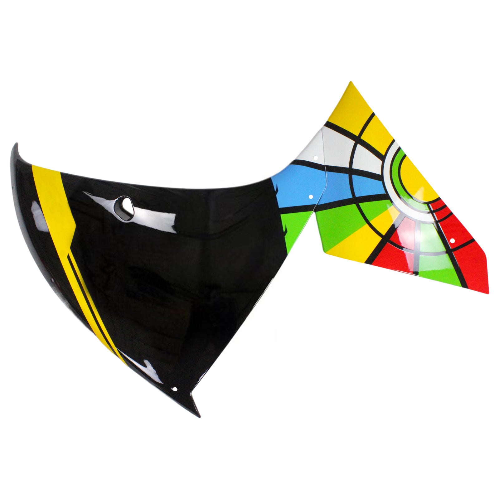Kit de carénage Amotopart pour Yamaha YZF 1000 R1 2012-2014 générique