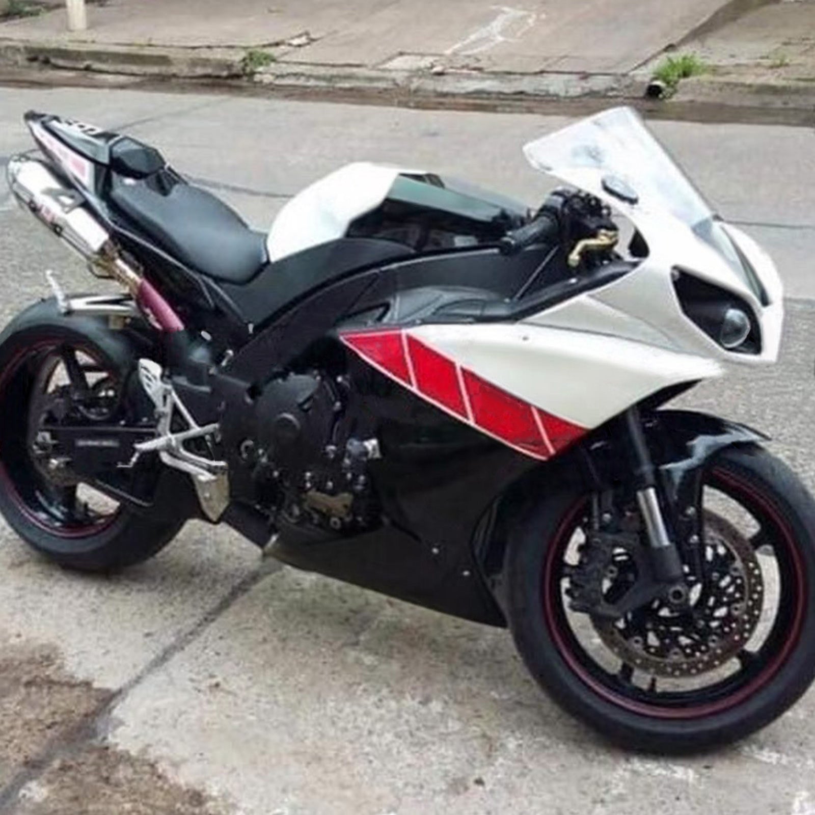 Kit de carénage Amotopart pour Yamaha YZF 1000 R1 2012-2014 générique