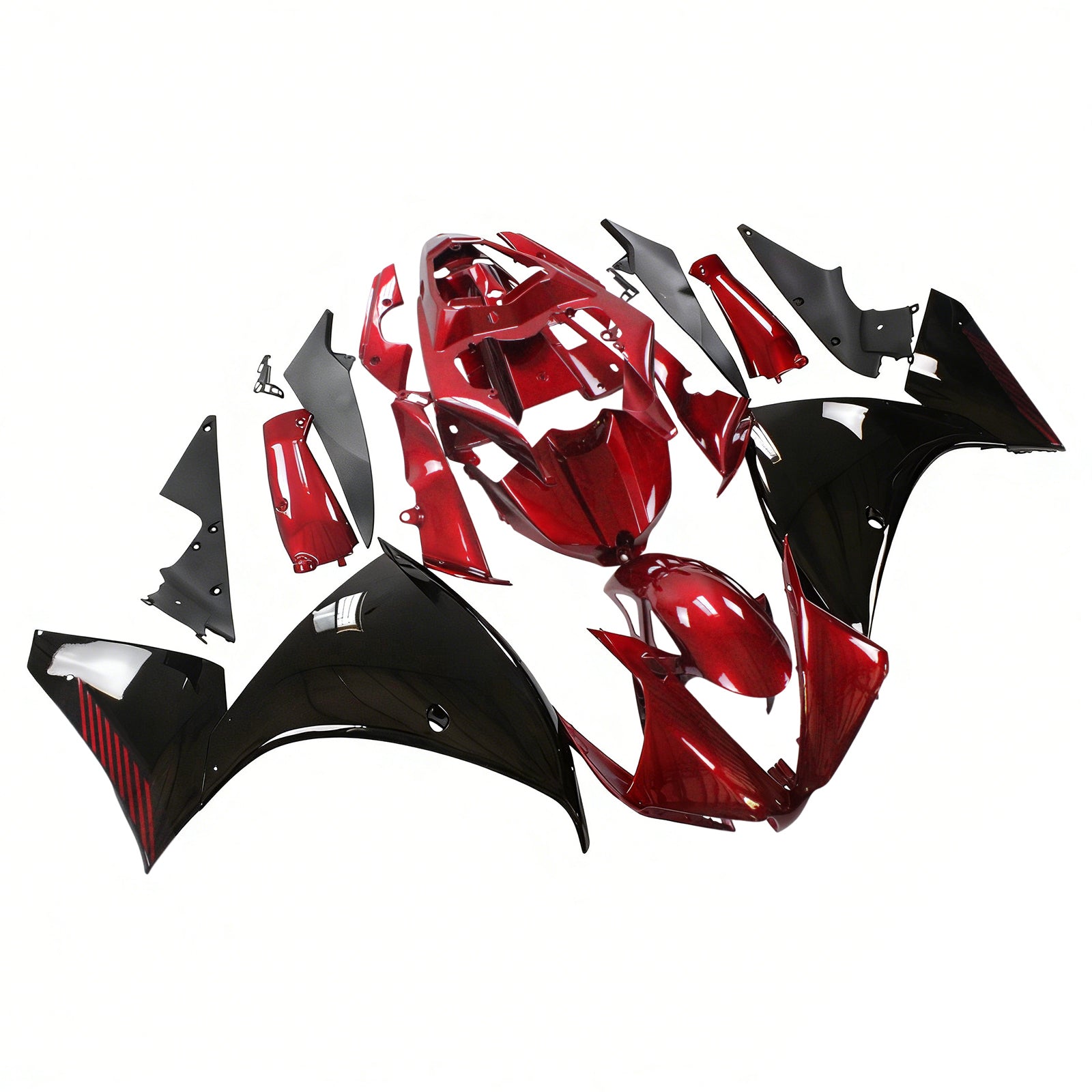 Kit de carénage Amotopart pour Yamaha YZF 1000 R1 2012-2014 générique