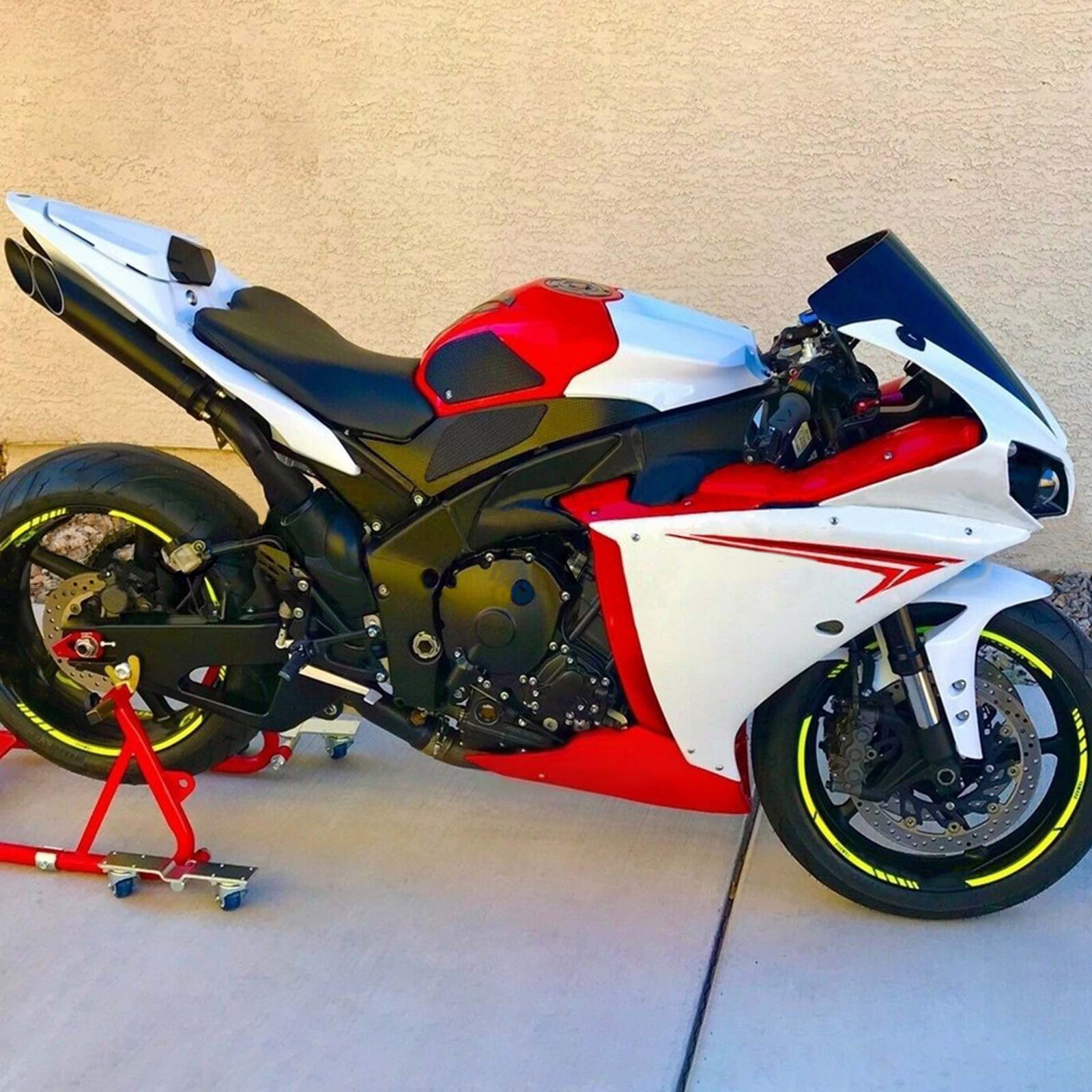Kit de carénage Amotopart pour Yamaha YZF 1000 R1 2012-2014 générique