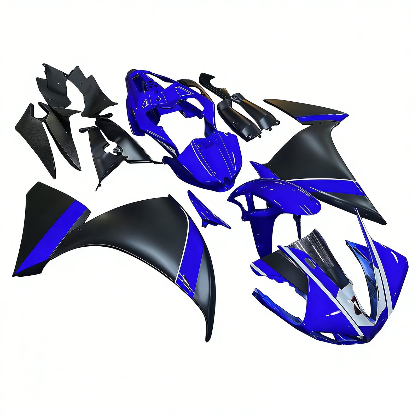 Kit de carénage Amotopart pour Yamaha YZF 1000 R1 2012-2014 générique
