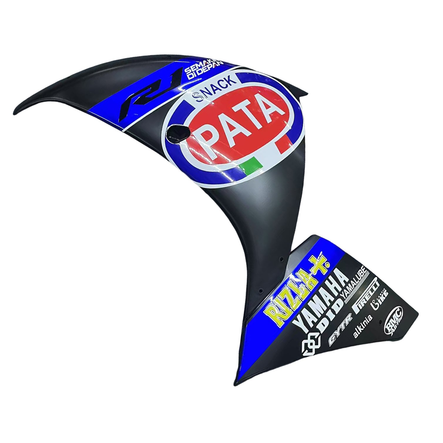 Kit de carénage Amotopart pour Yamaha YZF 1000 R1 2012-2014 générique