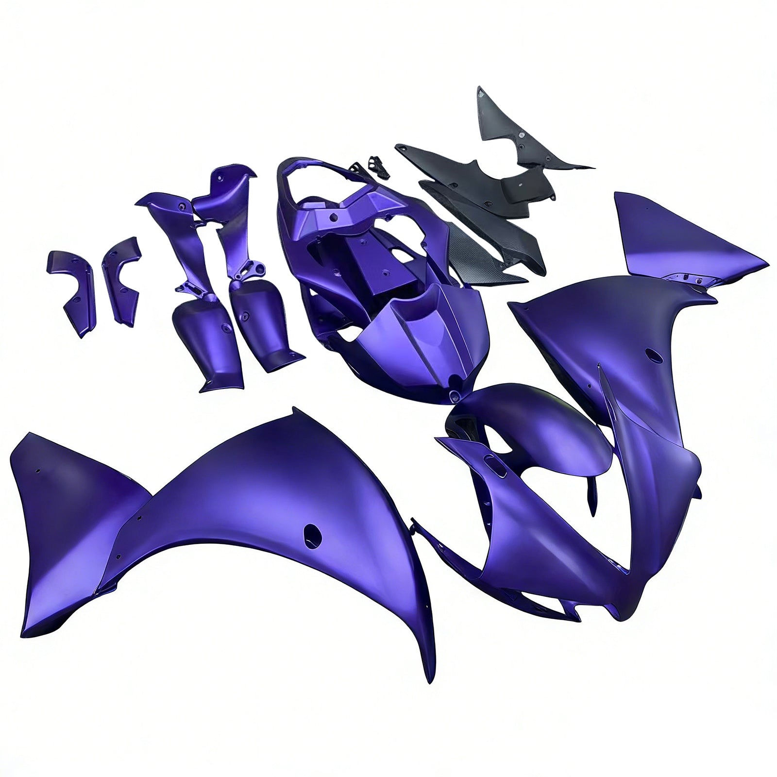 Kit de carénage par injection , carrosserie en plastique ABS Pour Yamaha YZF 1000 R1 2012-2014