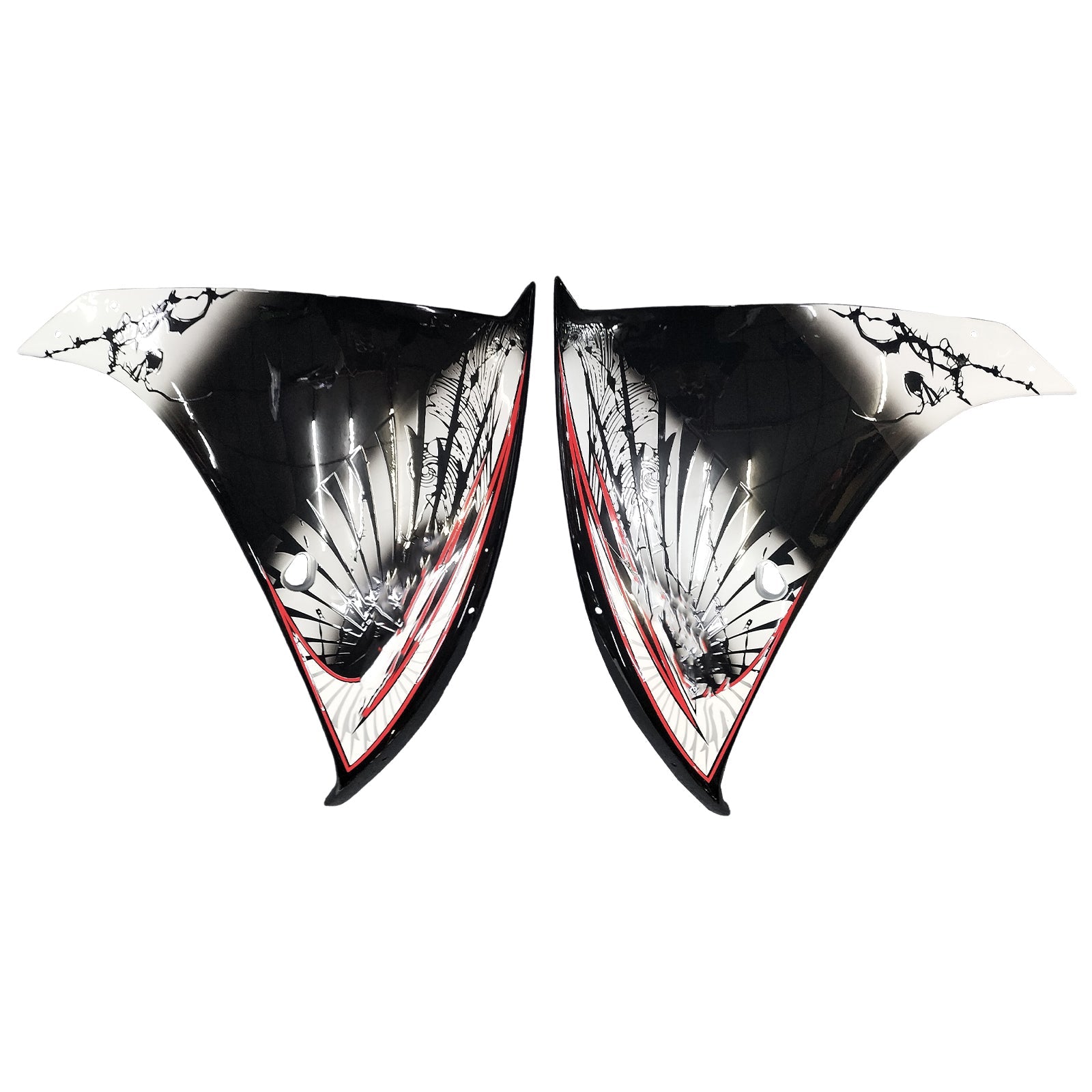 Injektiotapapakkaus Konttien muovinen abs sopii Yamaha YZF 1000 R1 2012-2014