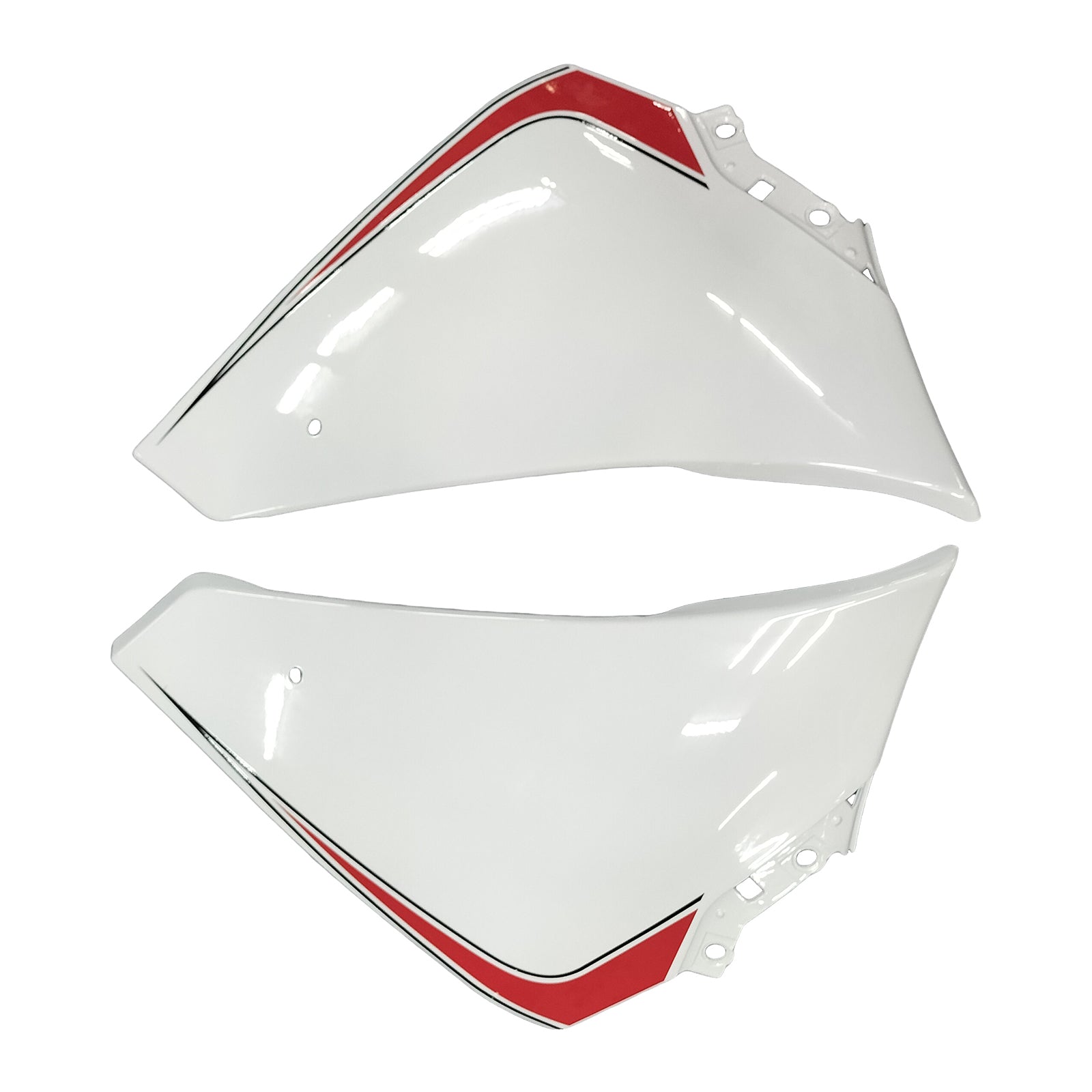 Injektiotapapakkaus Konttien muovinen abs sopii Yamaha YZF 1000 R1 2012-2014