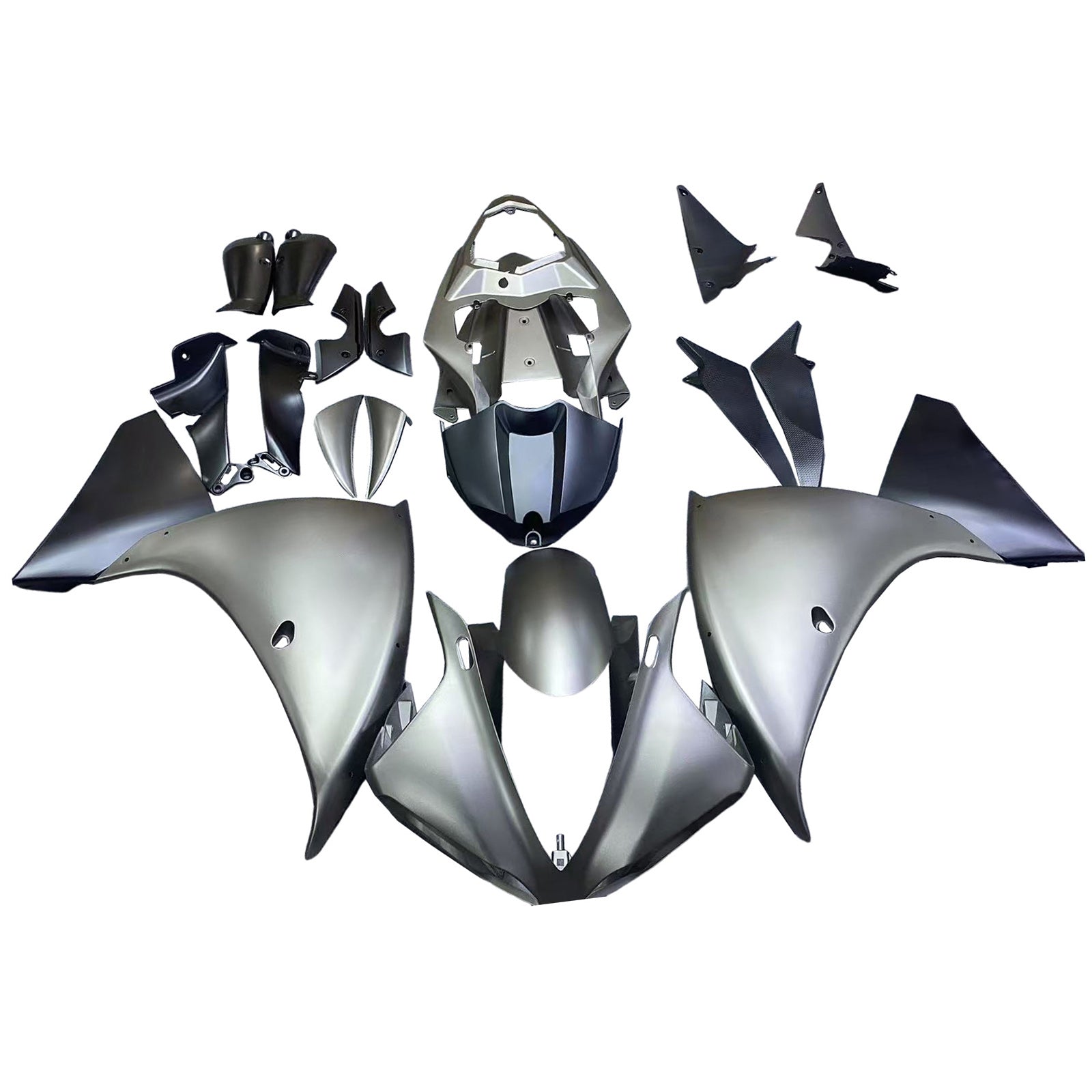 Zestaw owiewki wtrysku, ABS tworzyw sztucznych dla Yamaha YZF 1000 R1 2012-2014