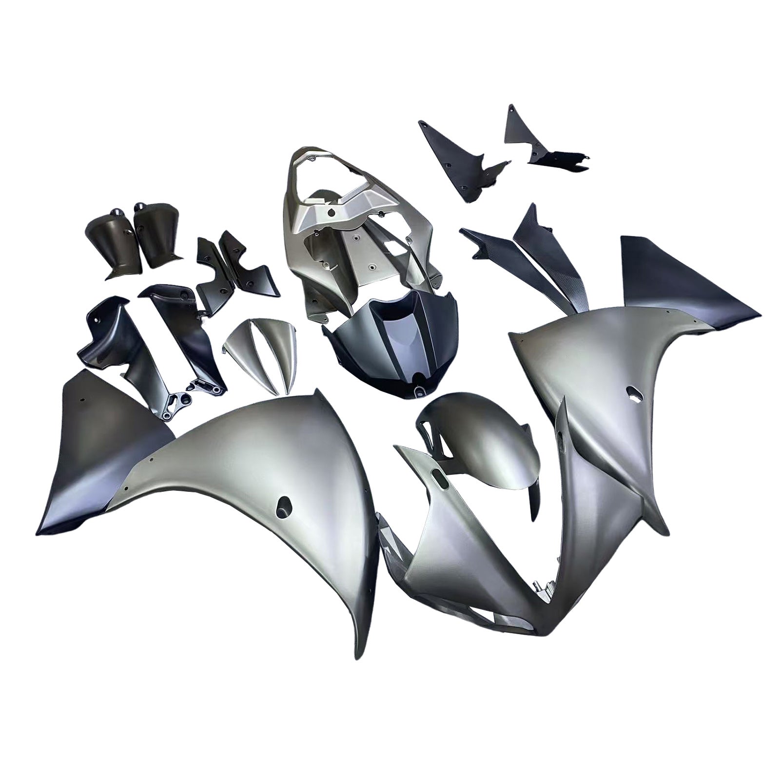 Zestaw owiewki wtrysku, ABS tworzyw sztucznych dla Yamaha YZF 1000 R1 2012-2014