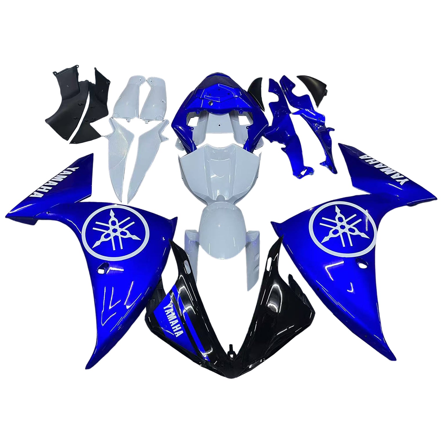 Yamaha YZF-R1 2012-2014 komplet za vbrizgavanje, plastična karoserija ABS