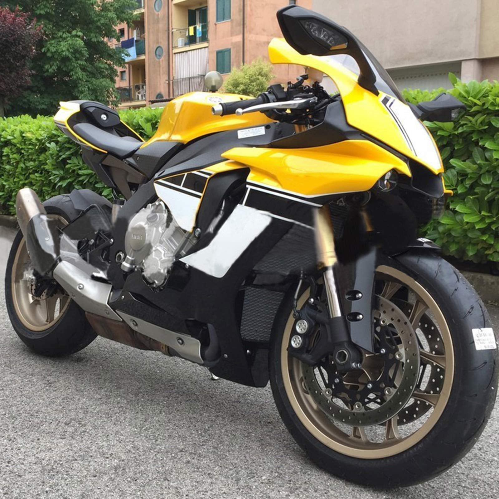 2015-2019 Yamaha YZF 1000 R1 ZESTAW Wtrysku Corberry Iniection
